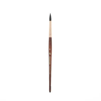 Princeton Brush Neptune Synthetic Squirrel Watercolor Brush, Round, 8