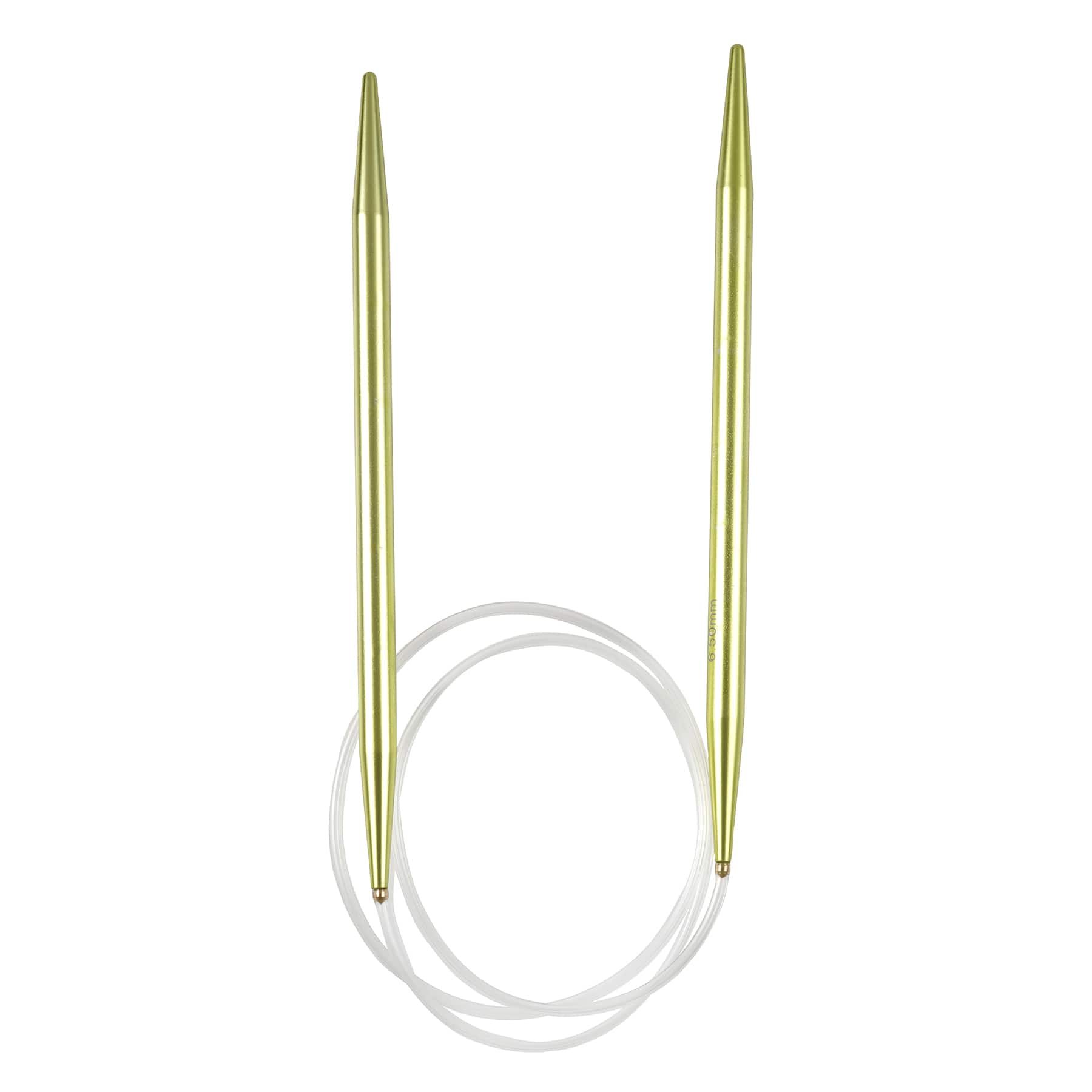 11 Plastic Circular Needles by Loops & Threads®