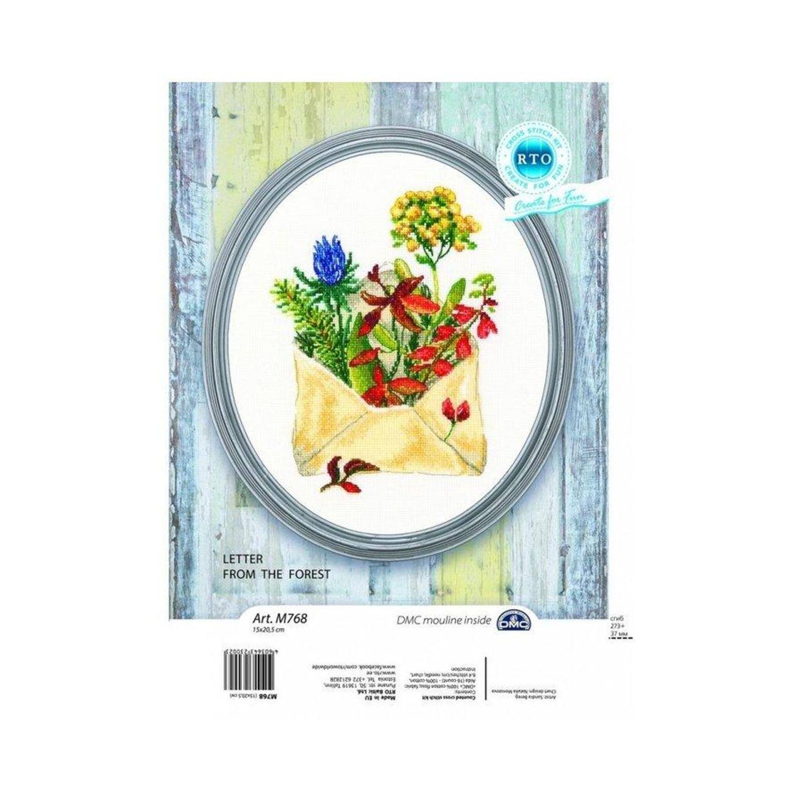 RTO Letter from the Forest Cross Stitch Kit