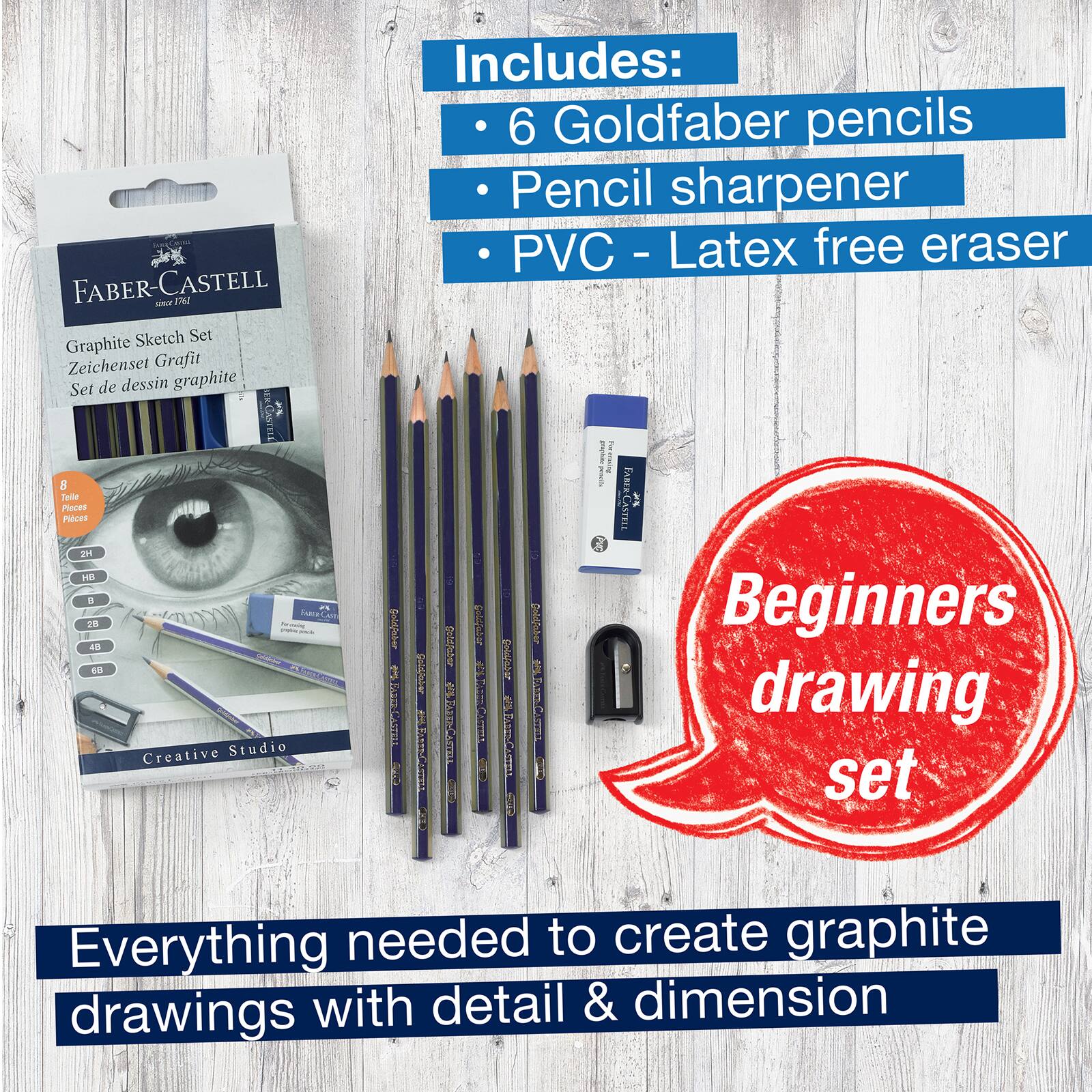 Faber Castell Graphite Sketch Set Michaels