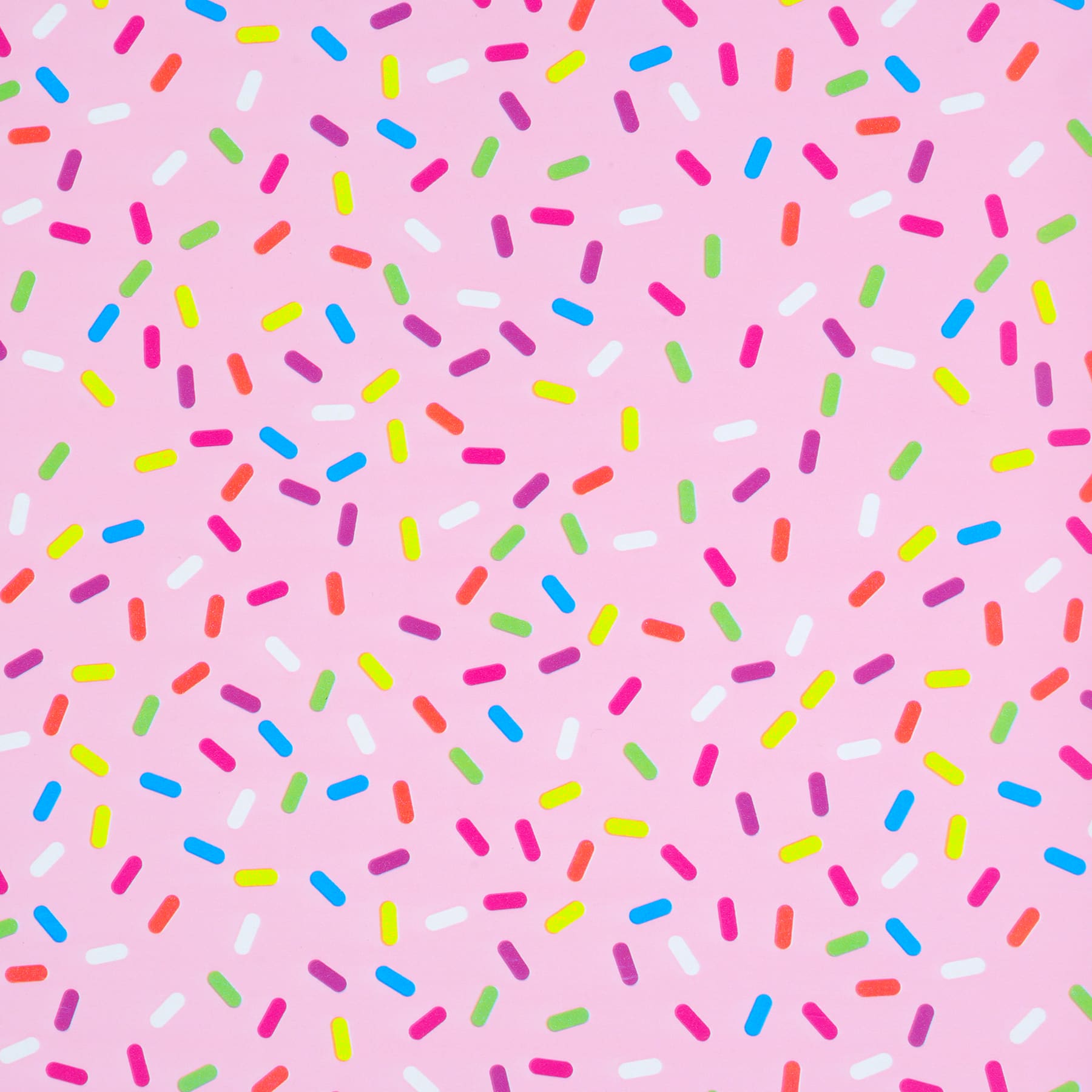 30&#x22; Pink Sprinkle Toss Gift Wrap by Celebrate It&#x2122;