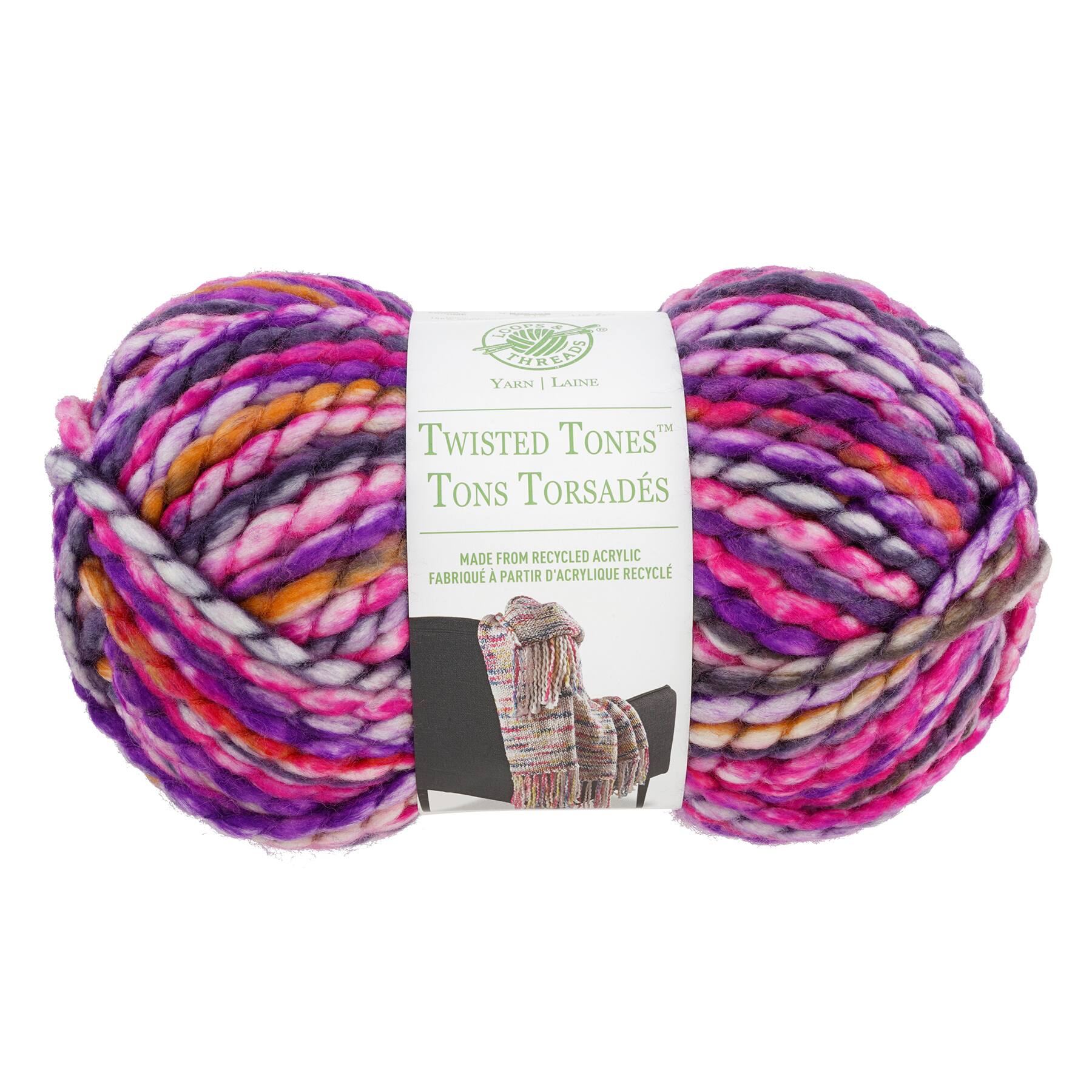 Twisted Tones Yarn By Loops Threads Michaels twisted-tones-yarn-by-loops-threads-michaels