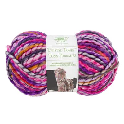 Twisted Tones™ Yarn by Loops & Threads®