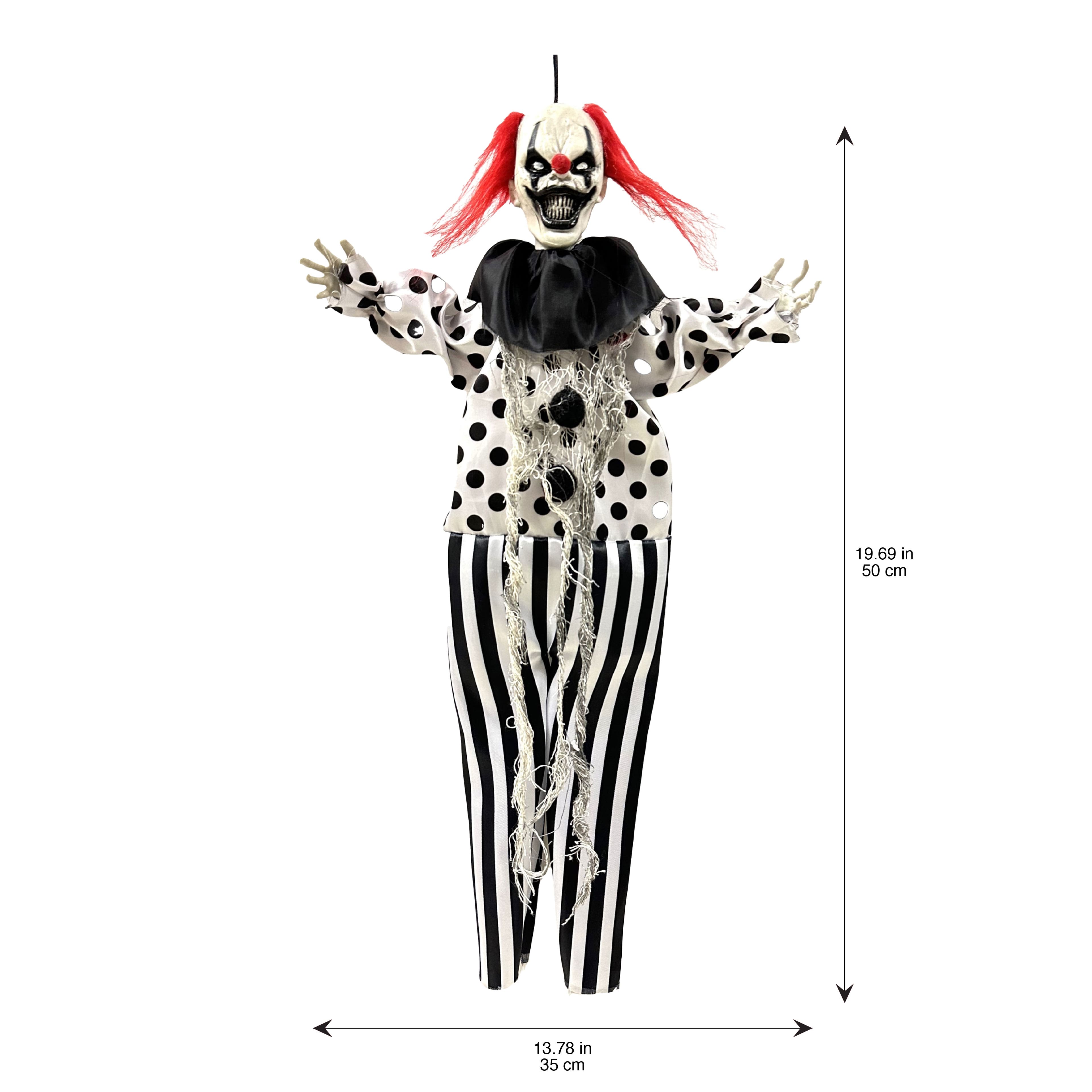 19.5&#x22; Hanging Clown Reaper by Ashland&#xAE;