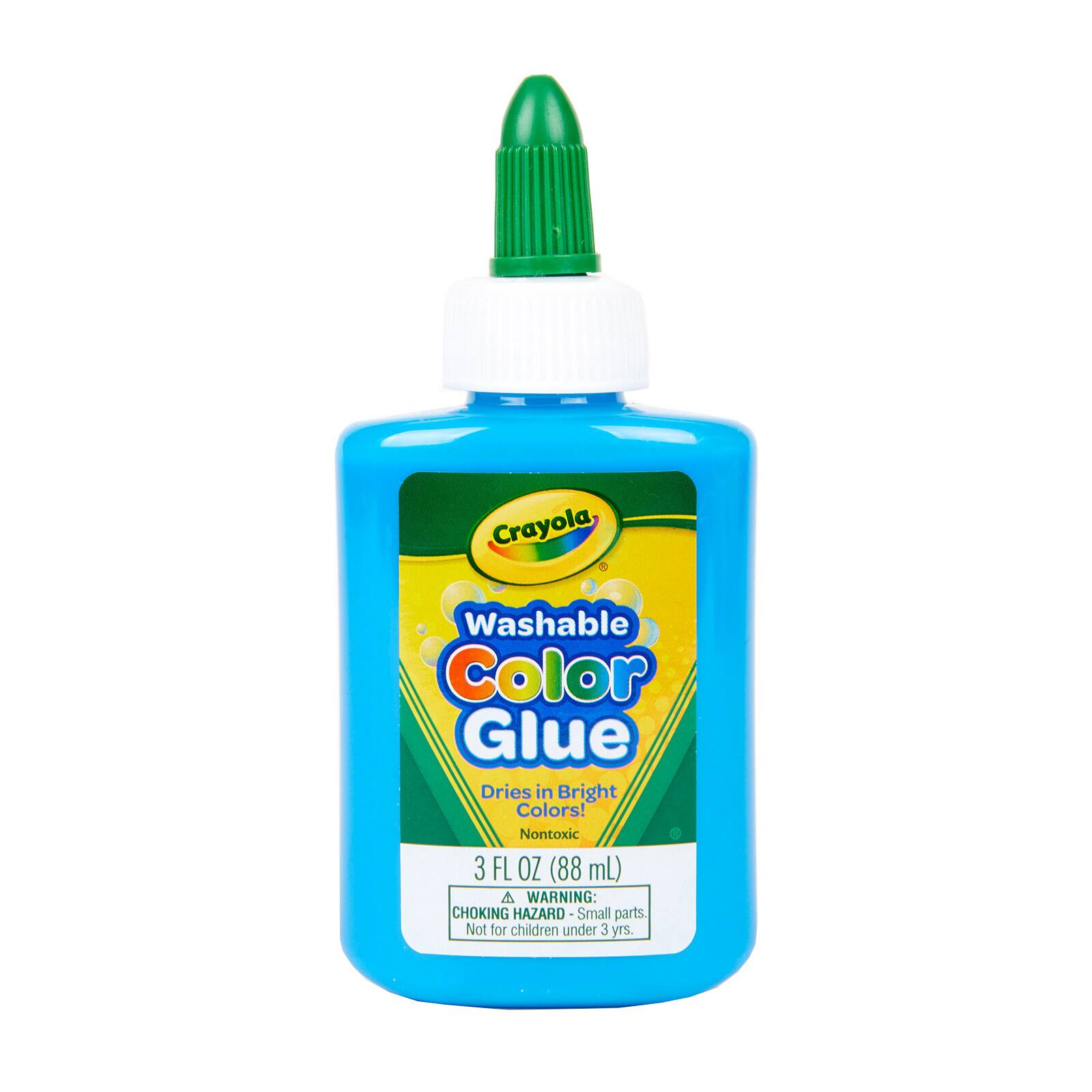 Buy in Bulk 12 Pack Crayola® Washable Color Glue Michaels