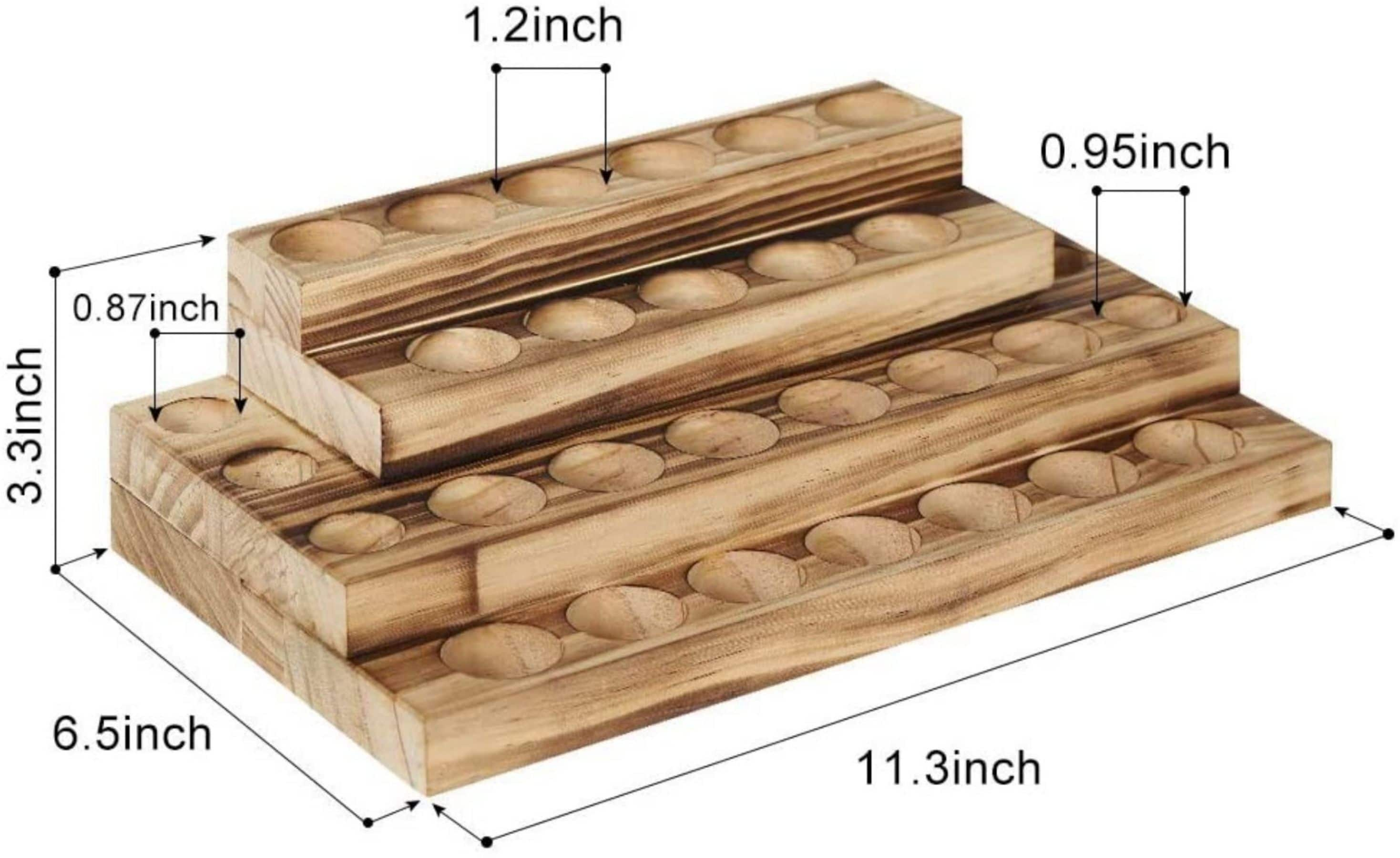 NEX&#x2122; Essential Oils 4-Tier Storage Holder