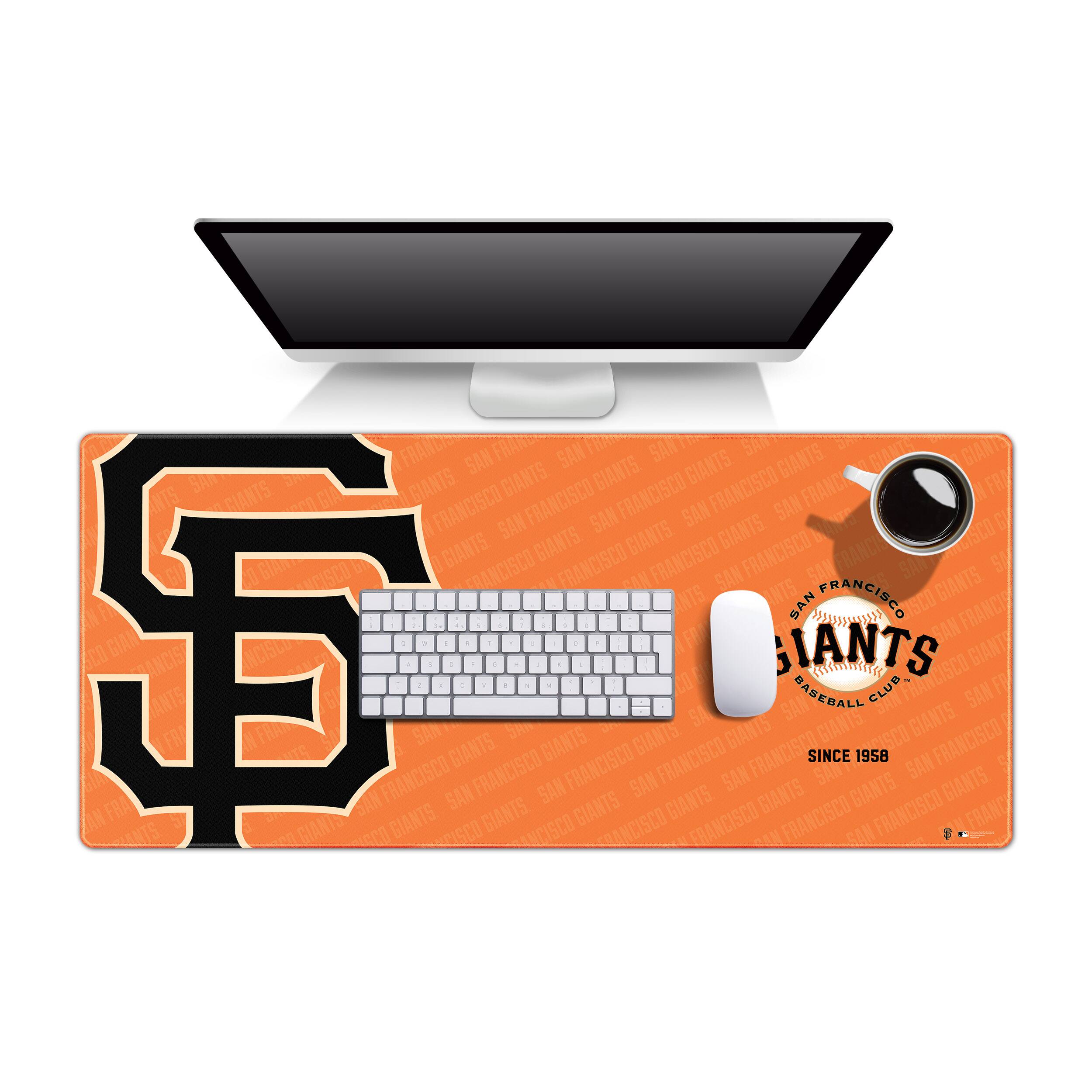 MLB Logo Series Desk Pad