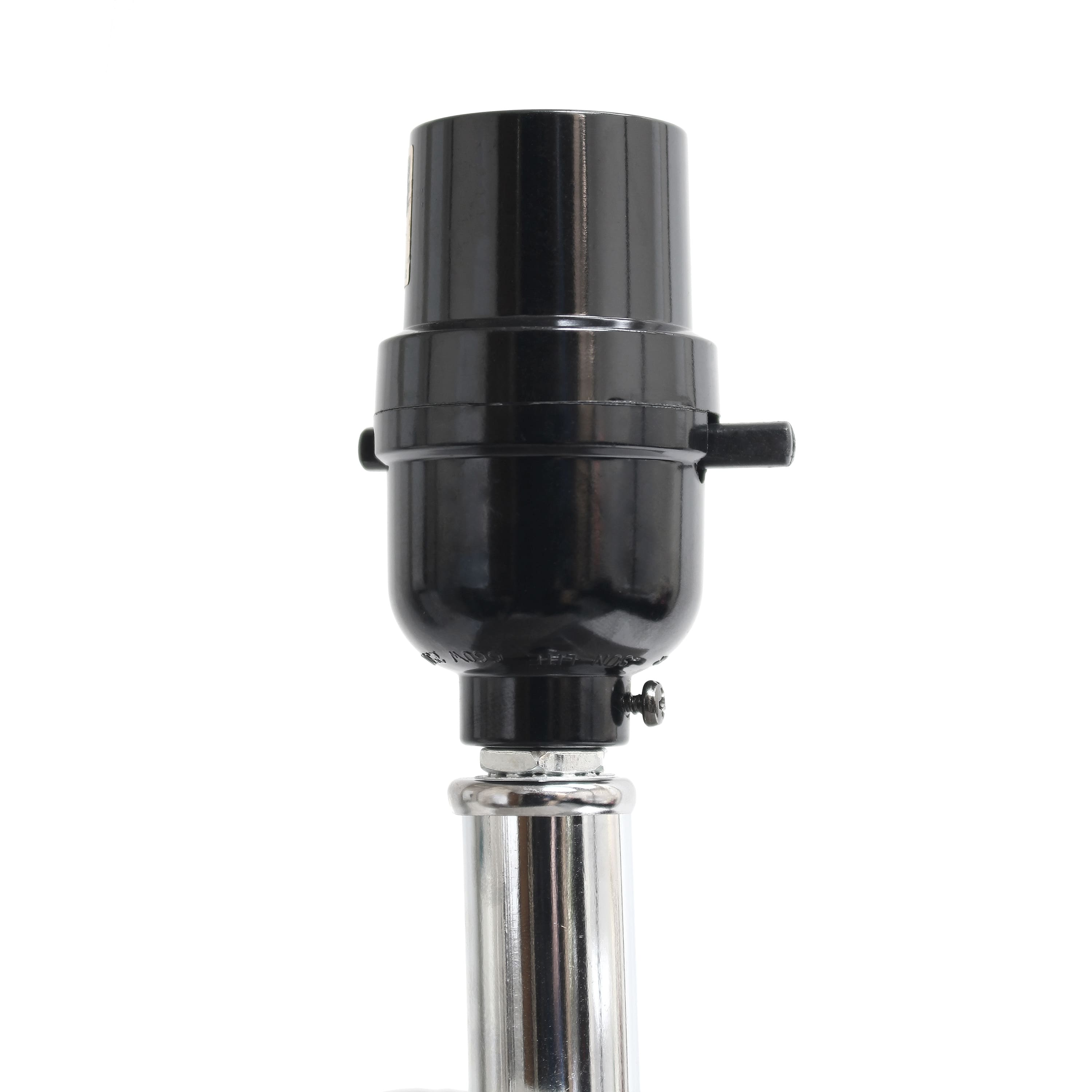 Lalia Home Lexington 21" Leather Home Décor Table Lamp