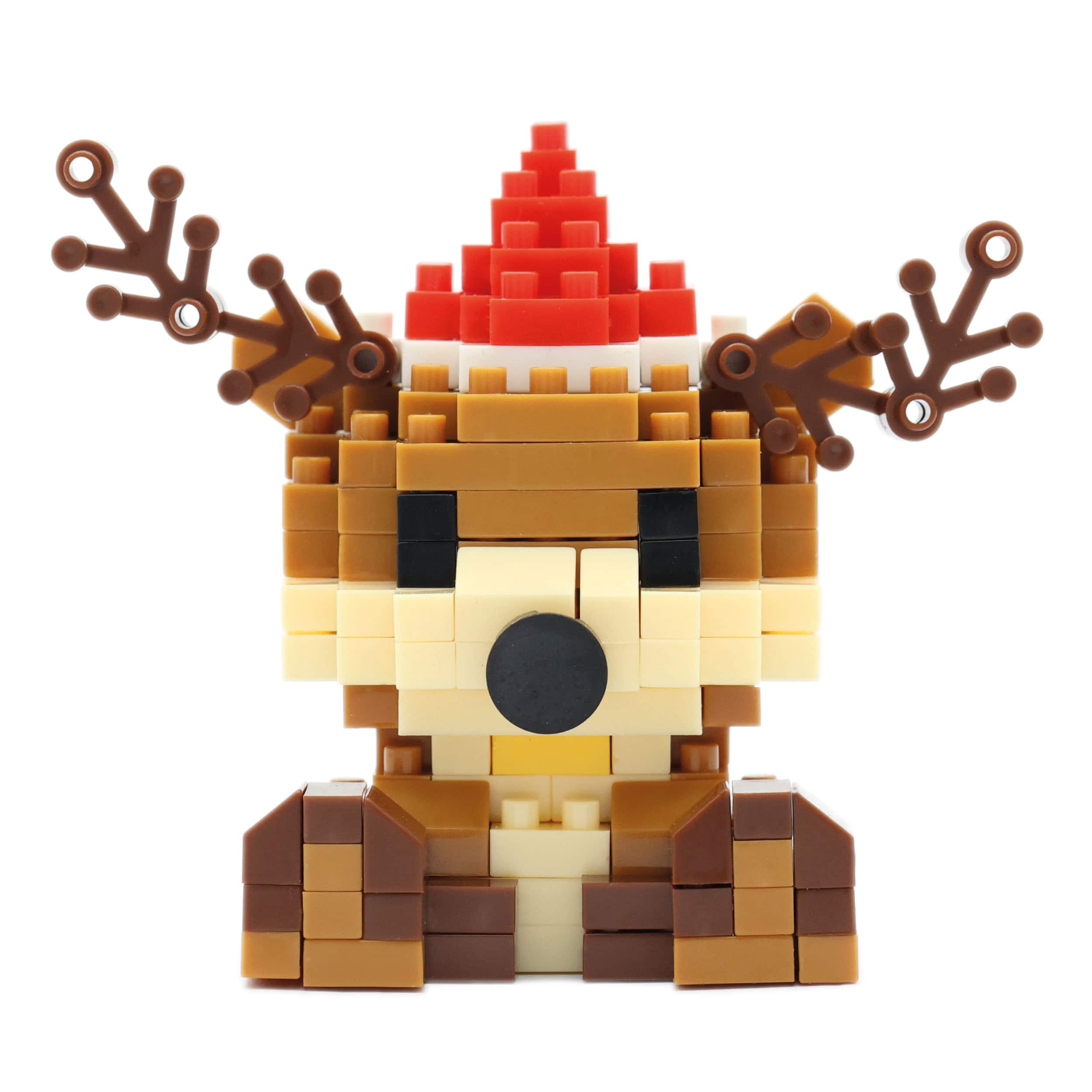 Reindeer Mini Building Blocks by Creatology&#x2122;