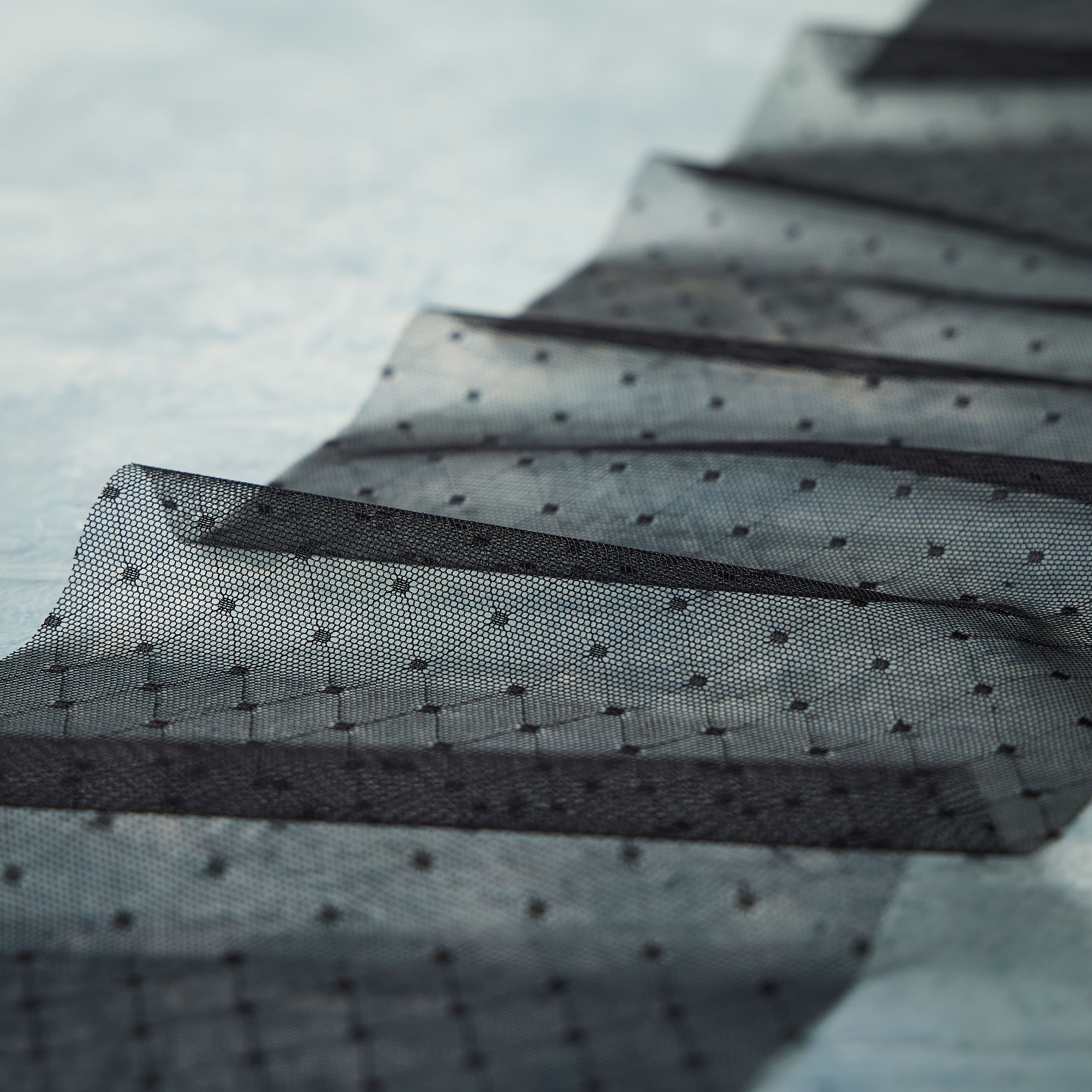 Roy ribbon tops ブラック 6