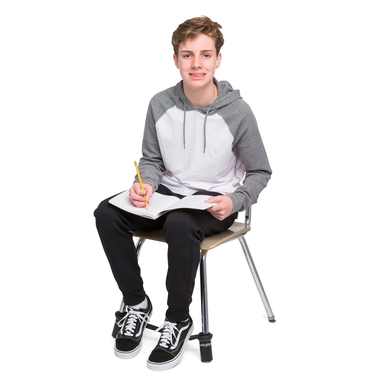 Bouncyband® Black Band for Middle & High School Chairs