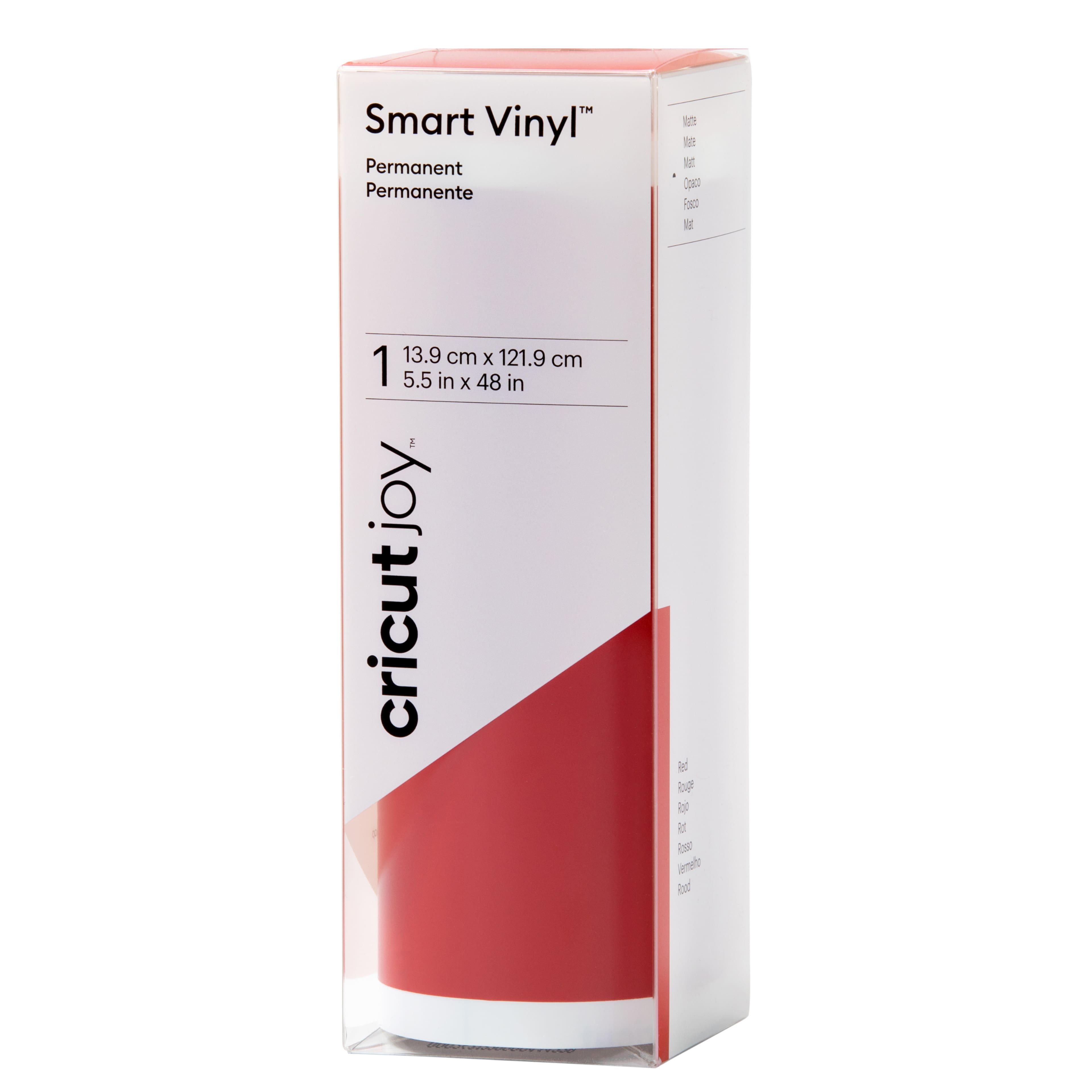 Cricut Joy&#x2122; Permanent Smart Vinyl&#x2122;