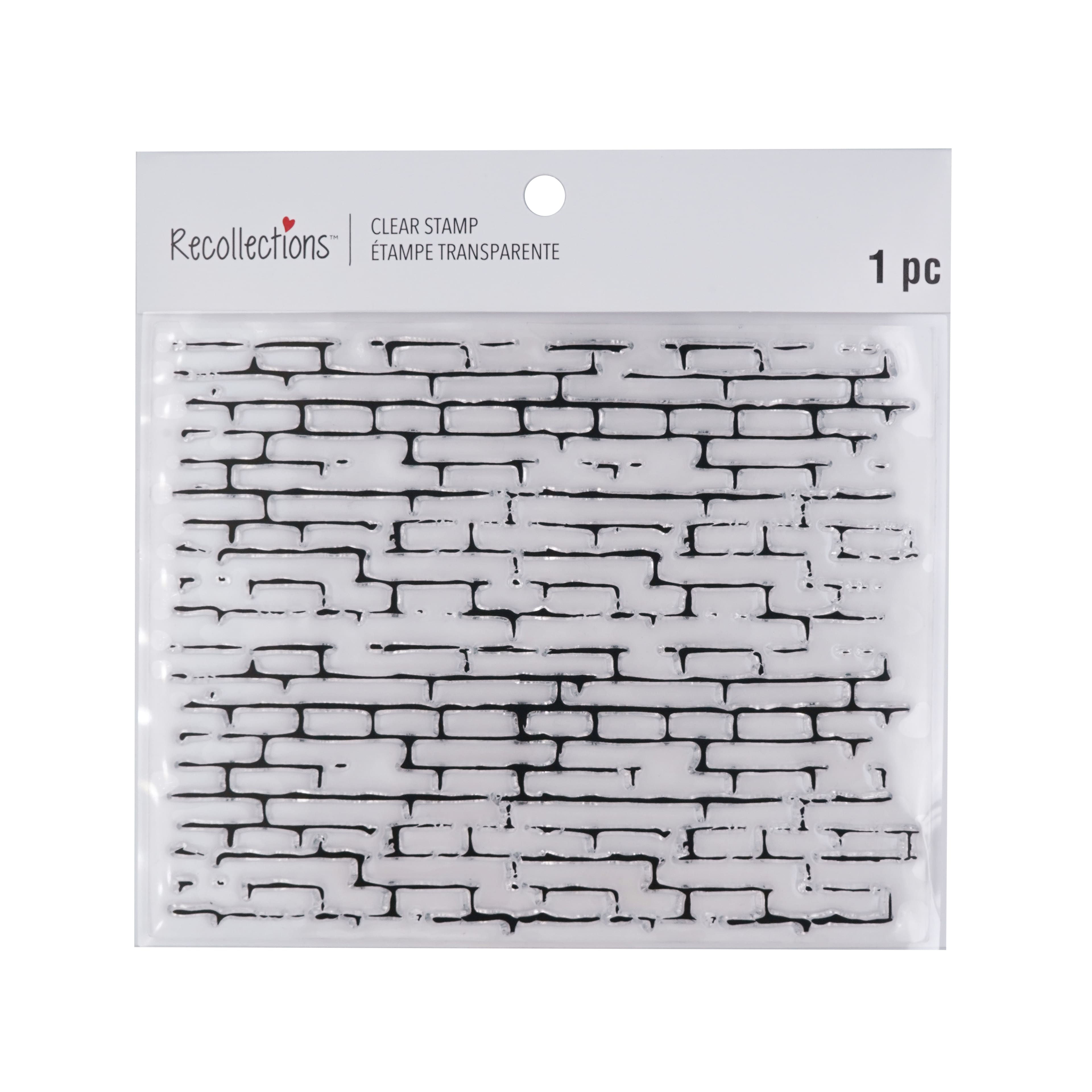 Brick Pattern Clear Stamp by Recollections&#x2122;