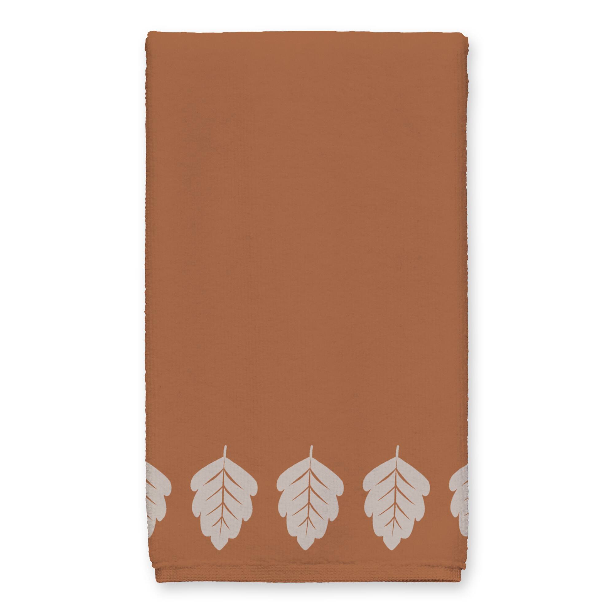 Fall Leaf Tea Towel Set