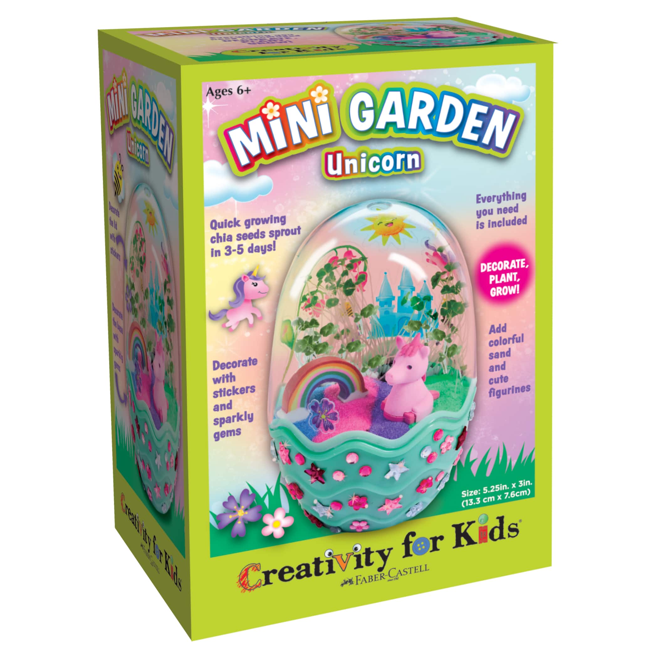 Faber-Castell&#xAE; Creativity for Kids&#xAE; Mini Garden Unicorn