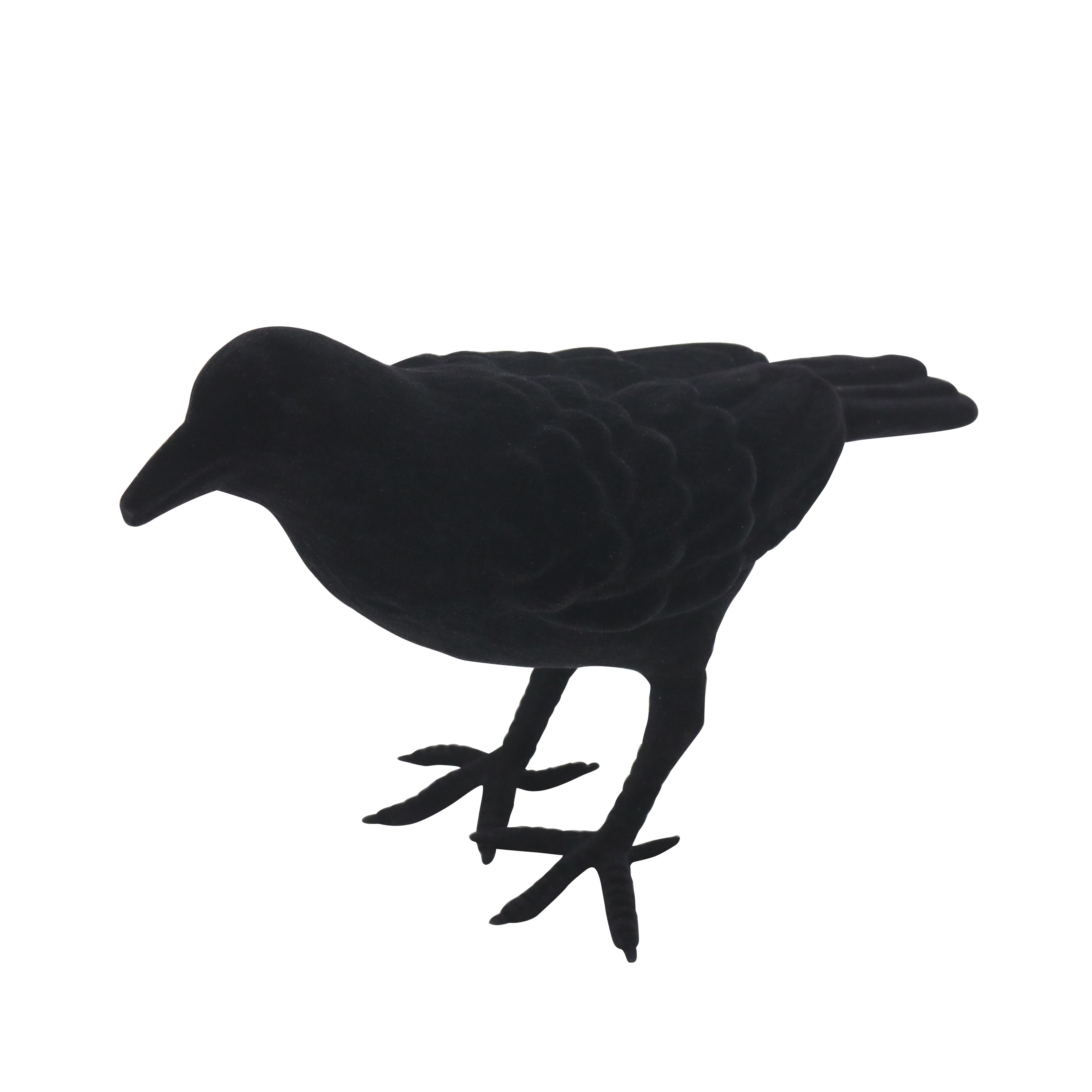 9&#x22; Black Crow Tabletop D&#xE9;cor by Ashland&#xAE;