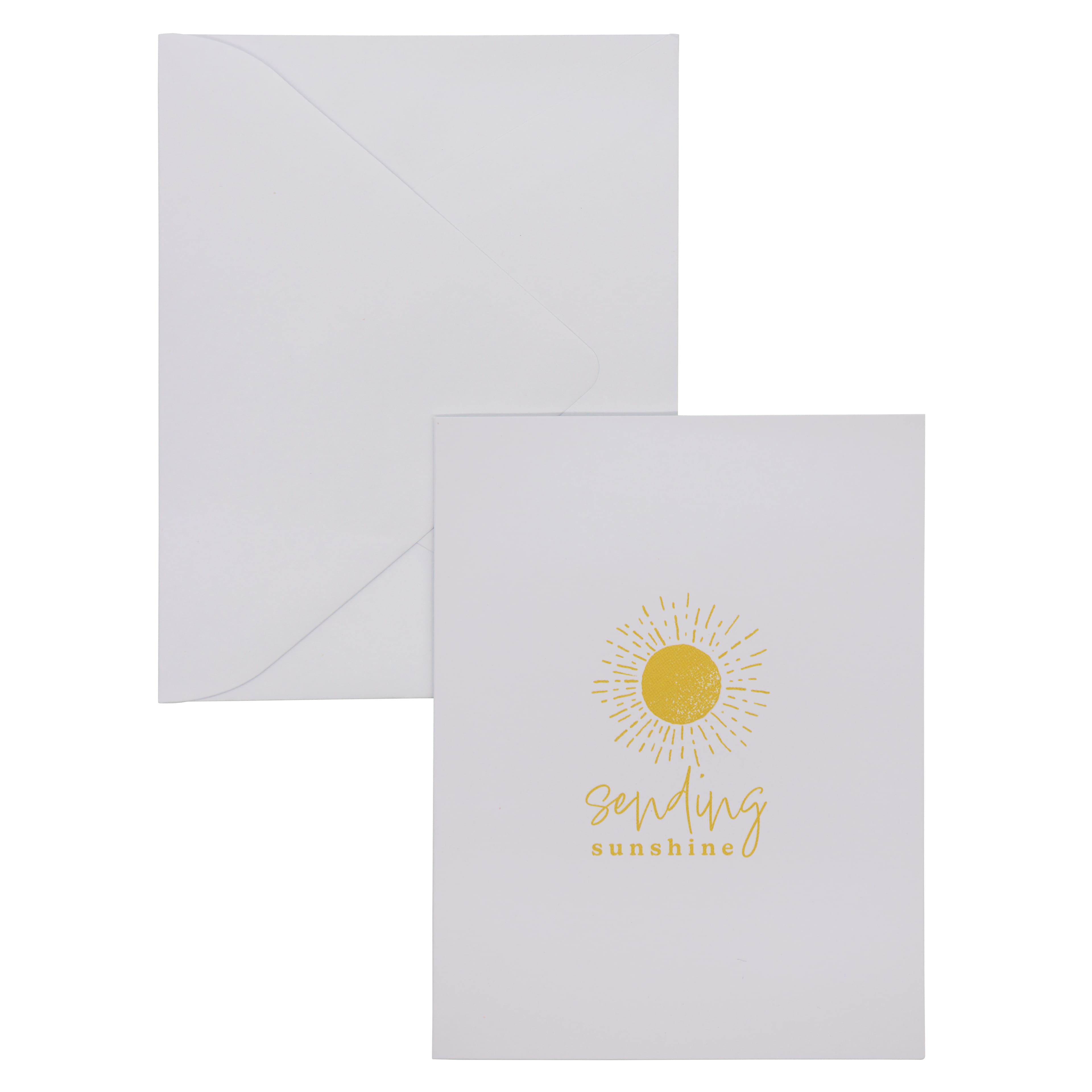Sending Sunshine Blank Greeting Card Set by Celebrate It&#x2122;