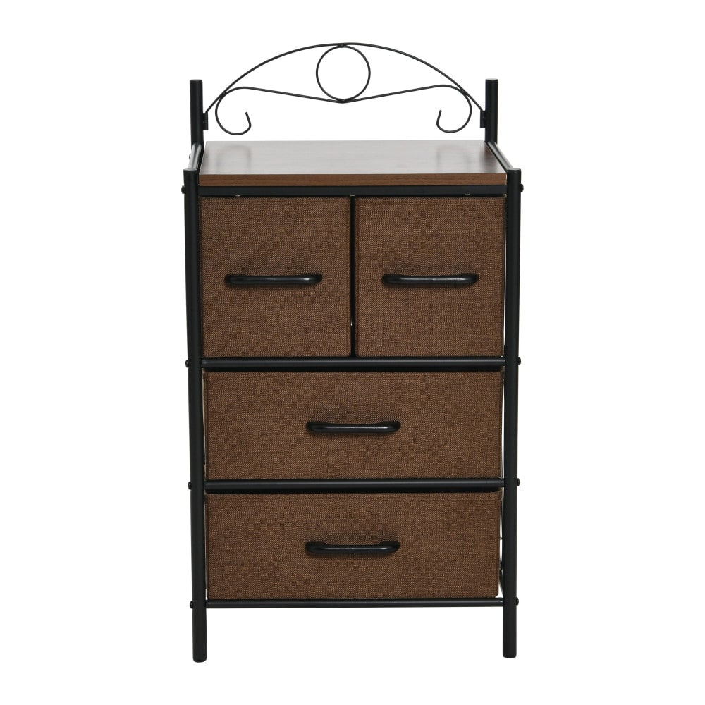 Household Essentials Victoria 32" 4-Drawer Dresser
