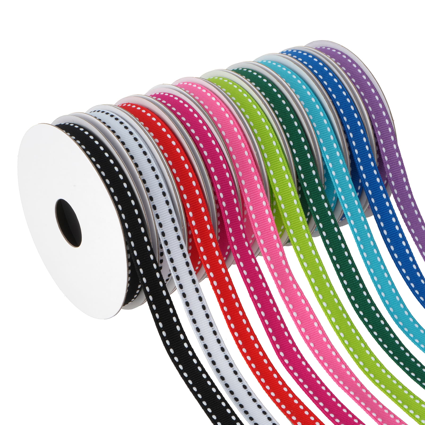 3/8&#x22; x 2yd. Tonal Value Pack Ribbon by Celebrate It&#xAE;