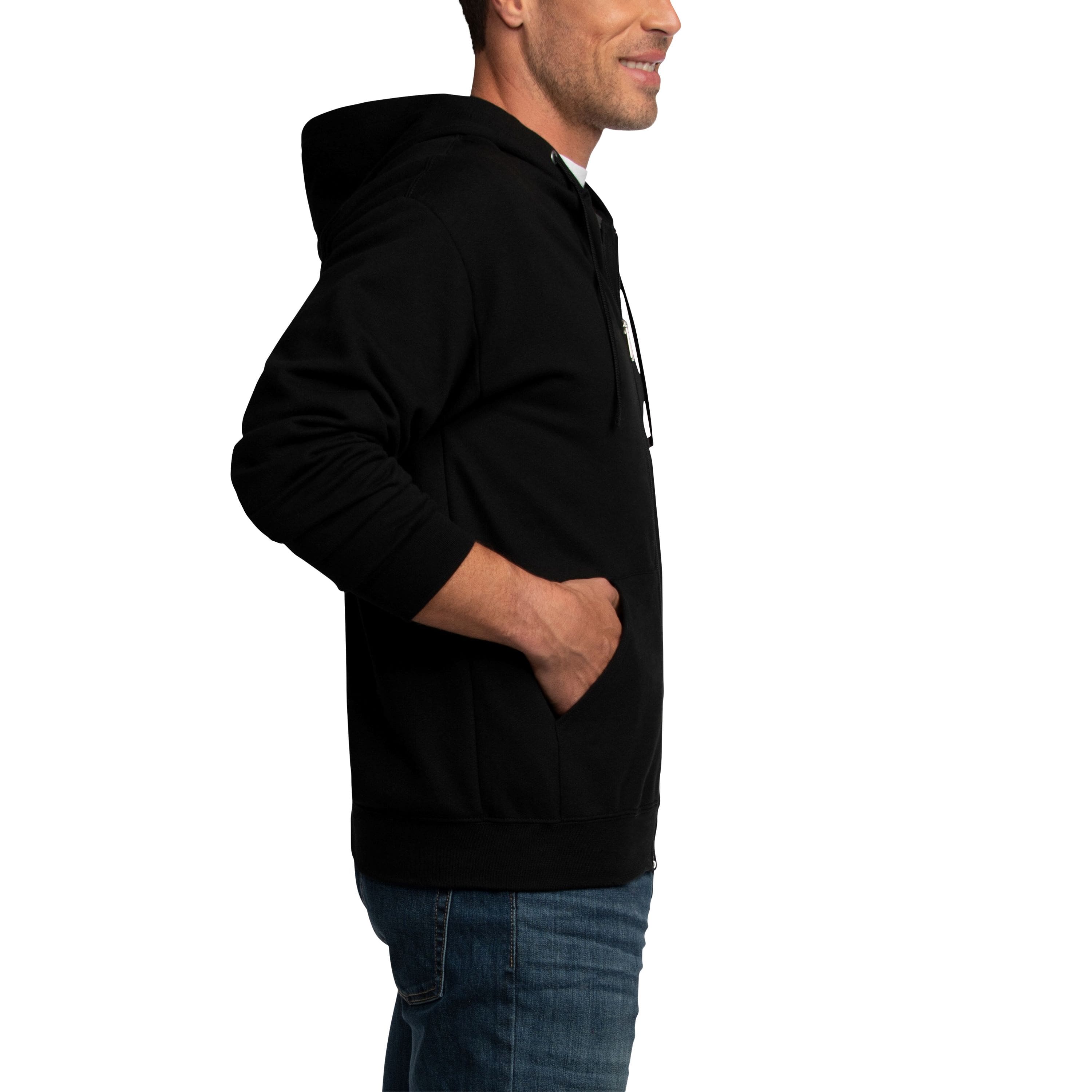 Fruit of the Loom Eversoft Fleece Full Zip Hoodie 