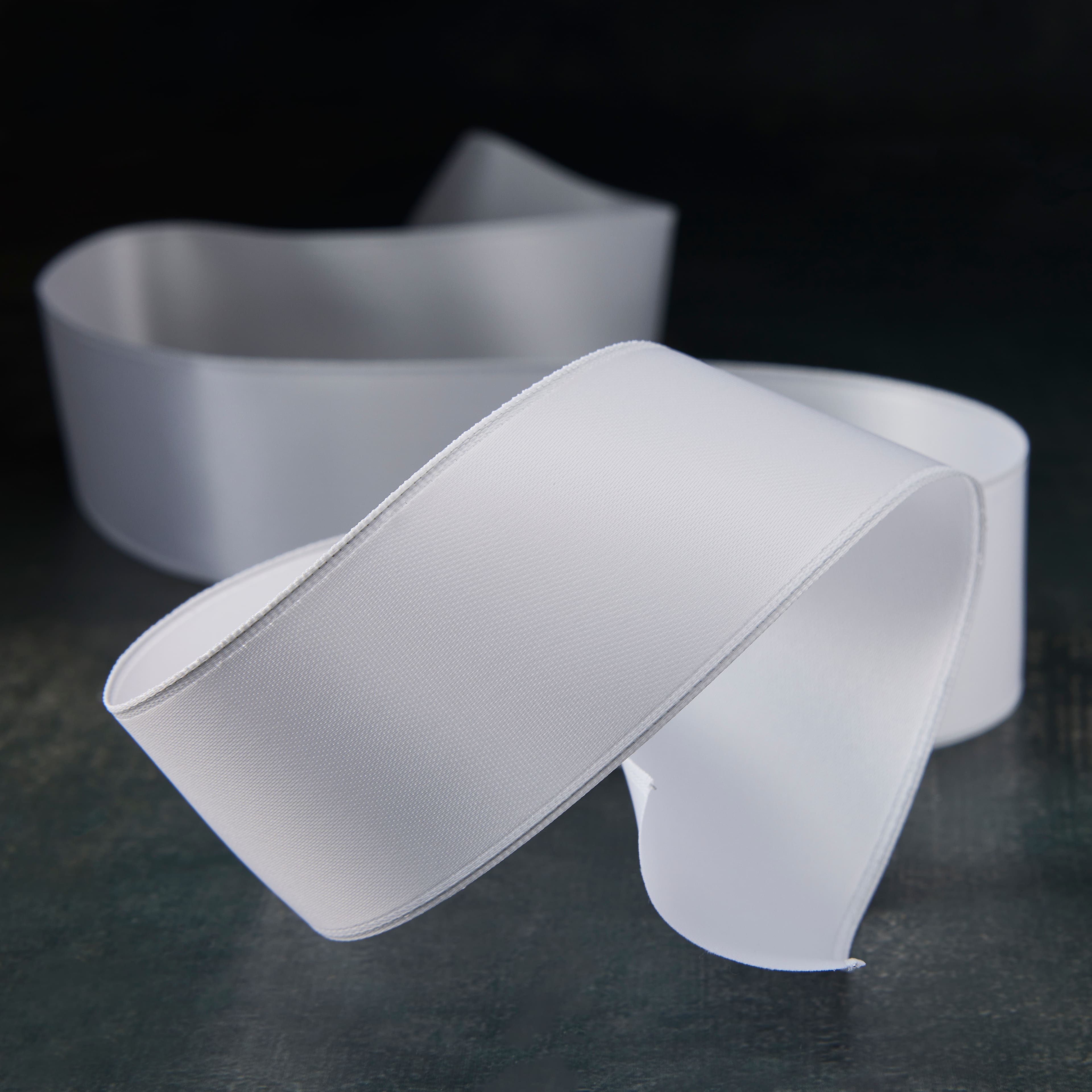 12 Pack: 1.5'' x 15yd. Double Faced Satin Wired Ribbon by Celebrate It®