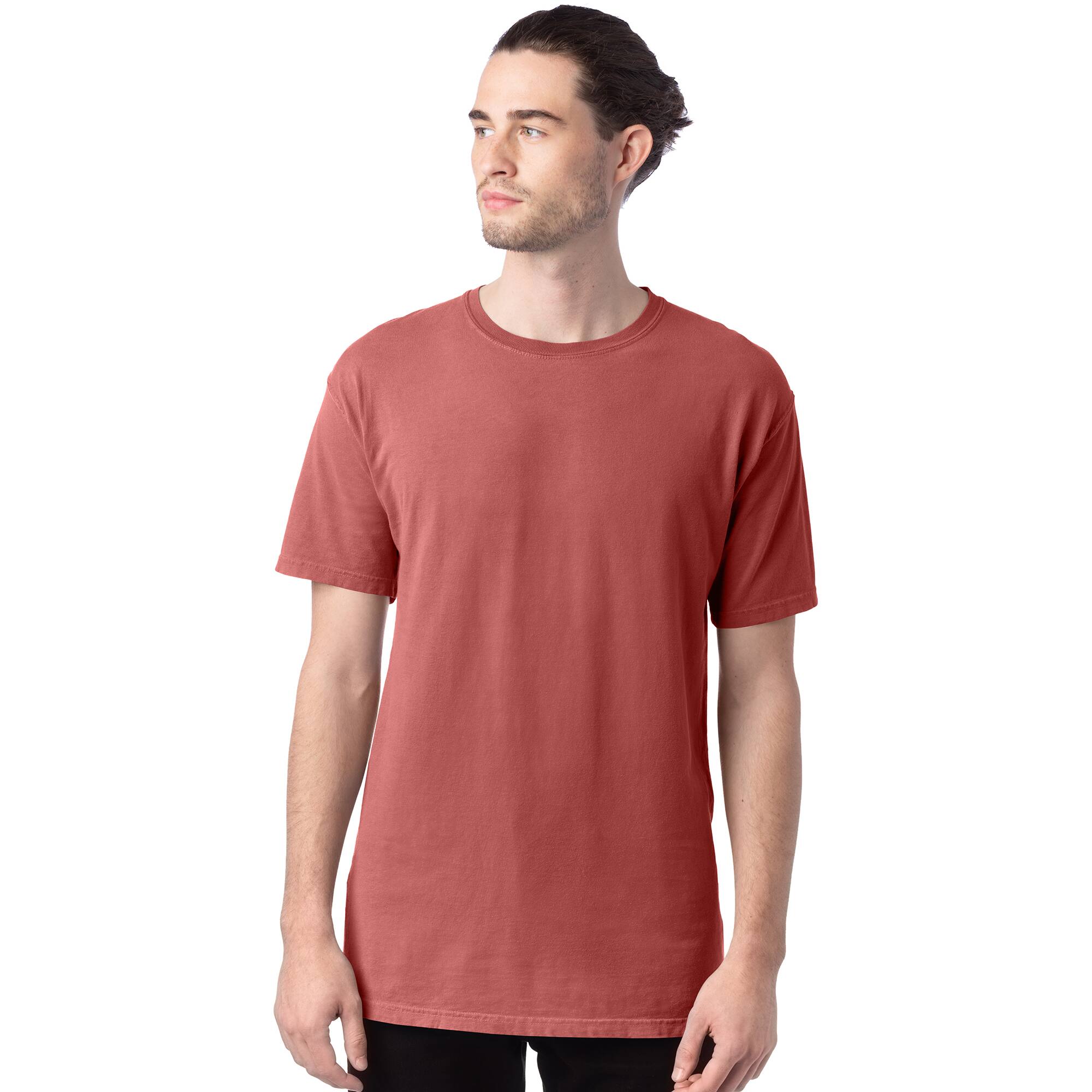Hanes ComfortWash Garment Dyed Adult Short Sleeve T-Shirt