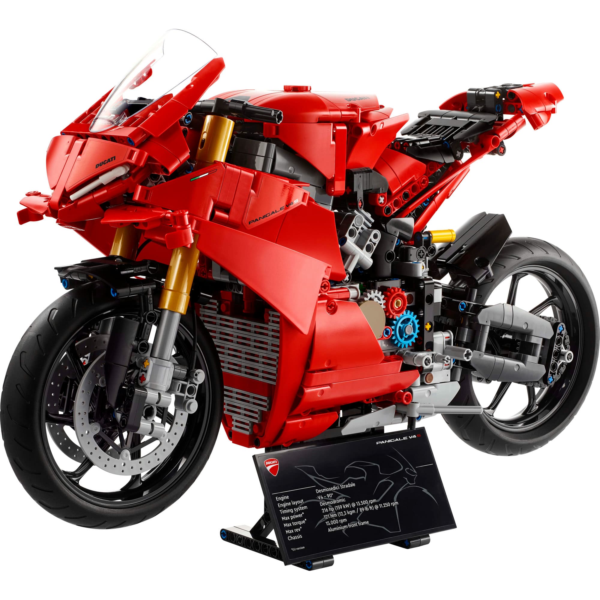 LEGO&#xAE; Technic&#x2122; Ducati Panigale V4 S Motorcycle Model Building Set 42202