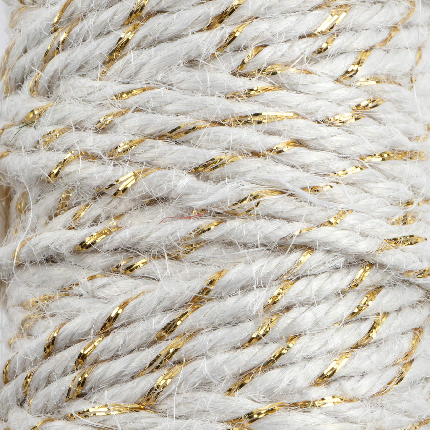 Gold &#x26; Cream Christmas Twine by Ashland&#xAE;