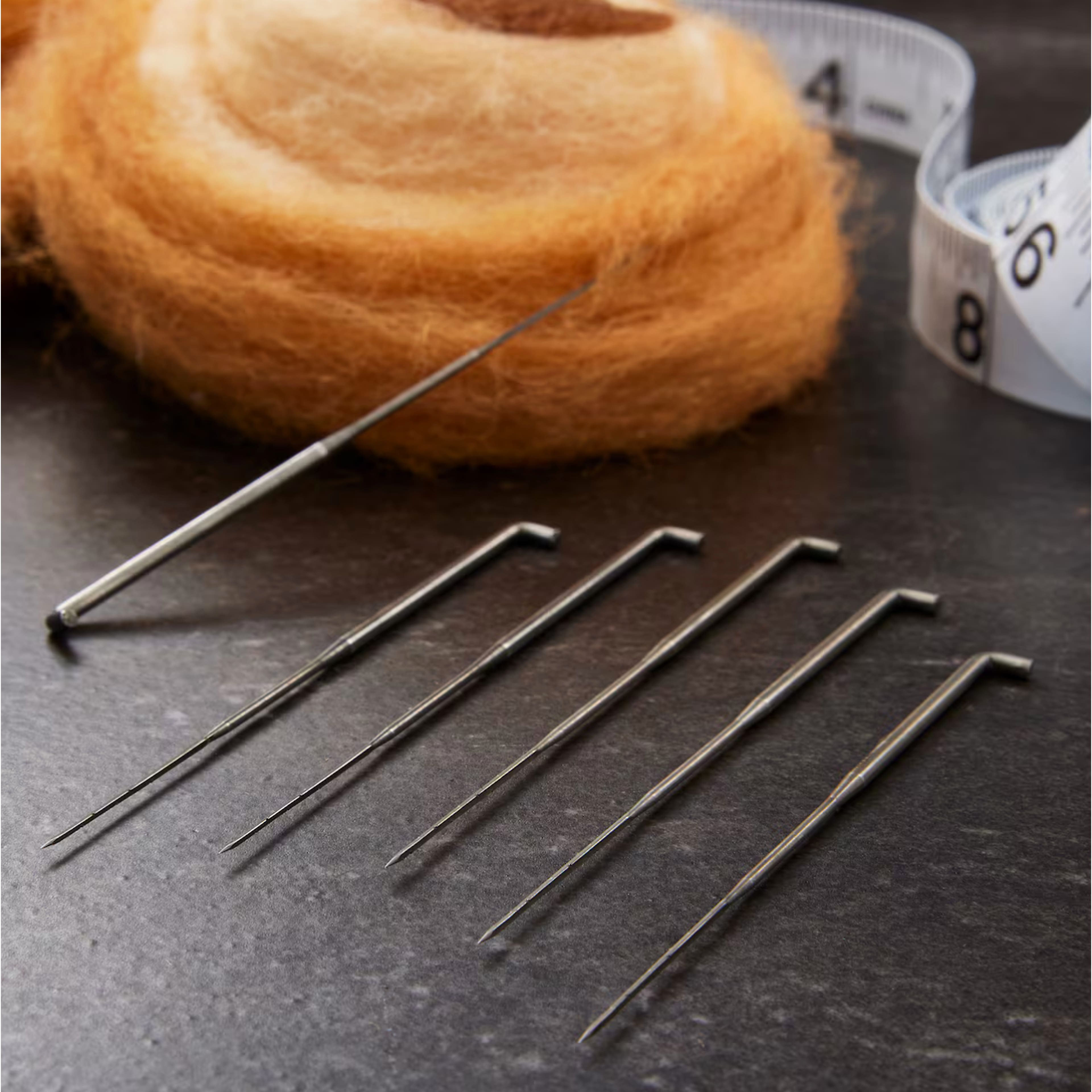 Replacement Felting Needles, 6ct. by Loops & Threads®
