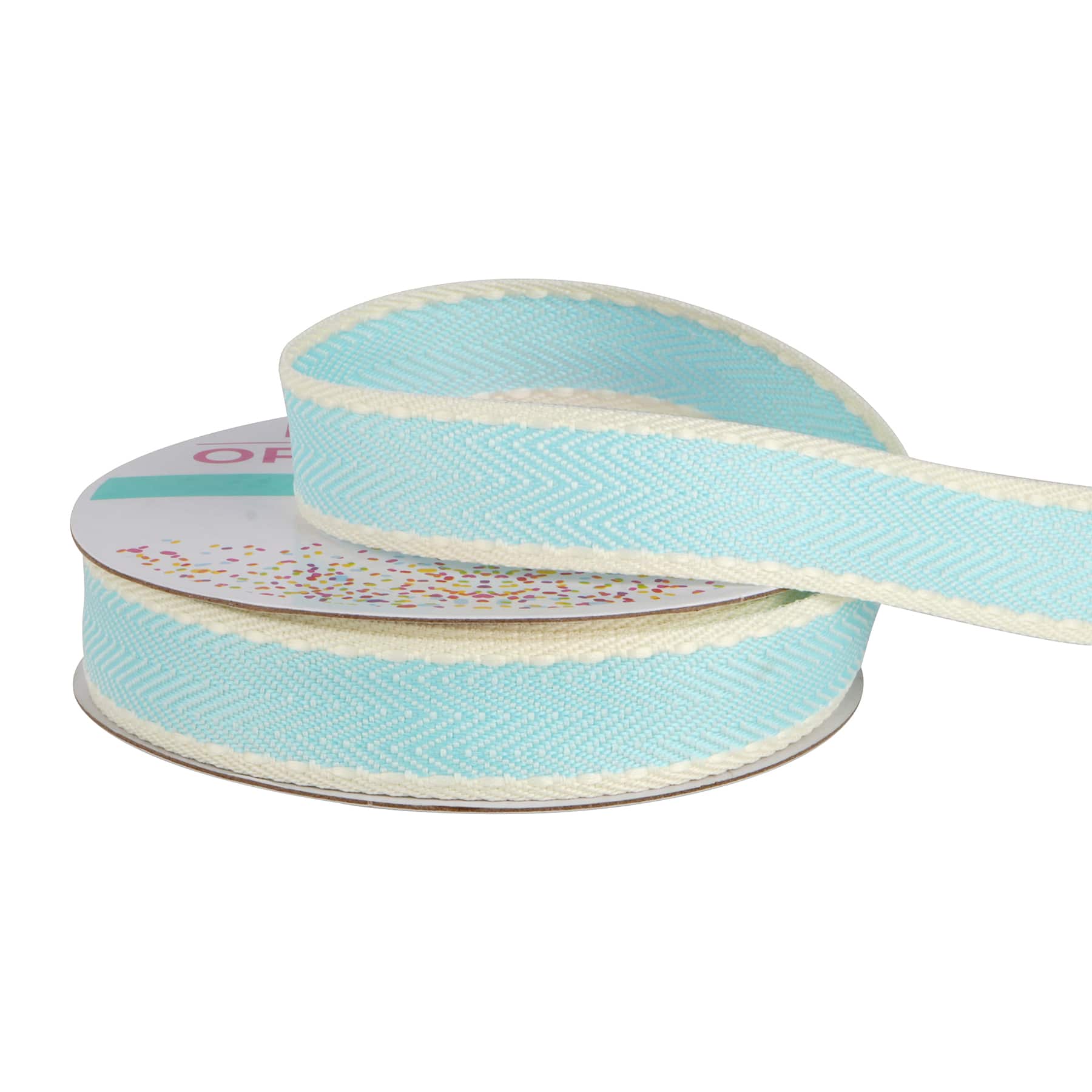5/8&#x22; x 5yd. Twill Ribbon by Celebrate It&#xAE; Hot Buy!