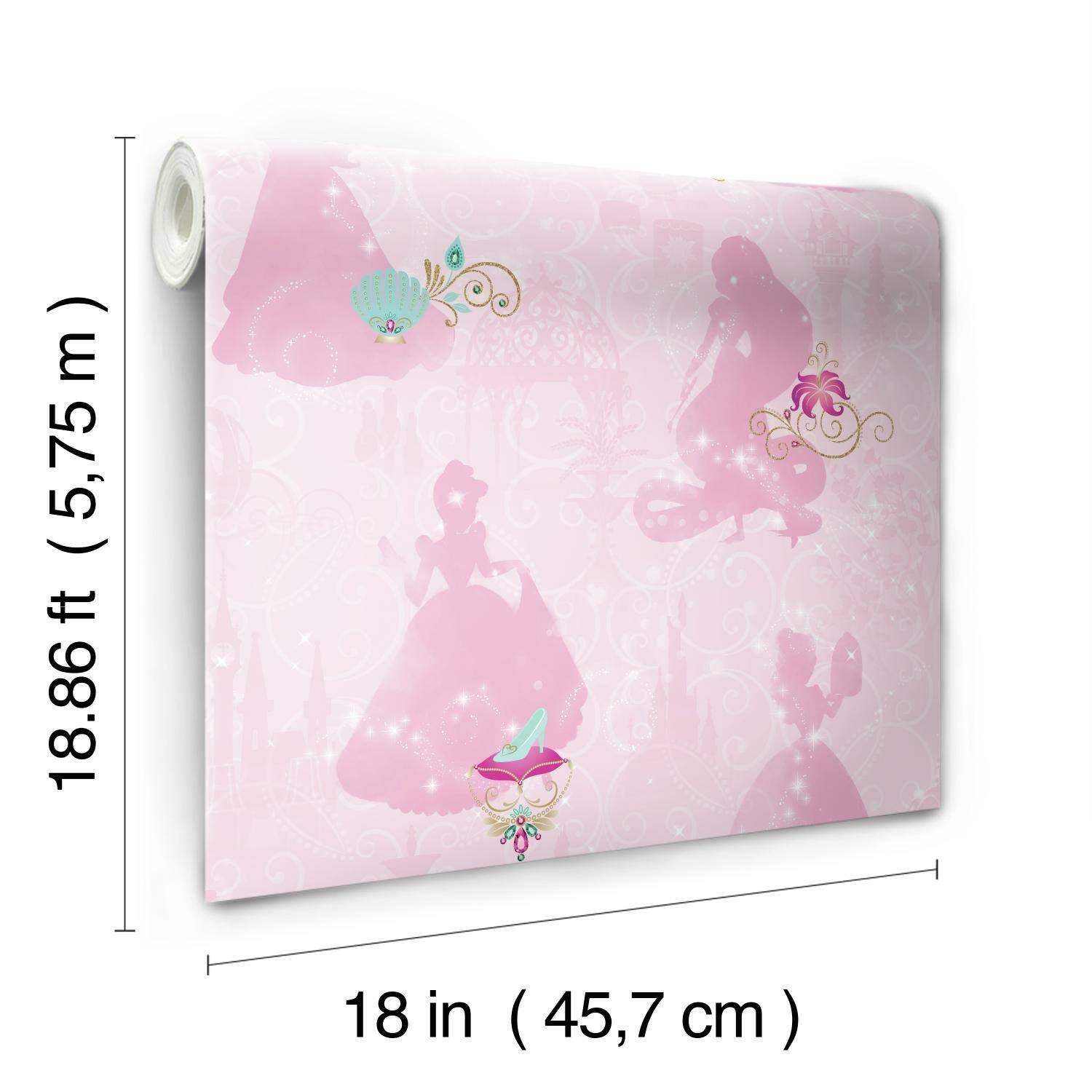 RoomMates Disney® Princess Peel & Stick Wallpaper