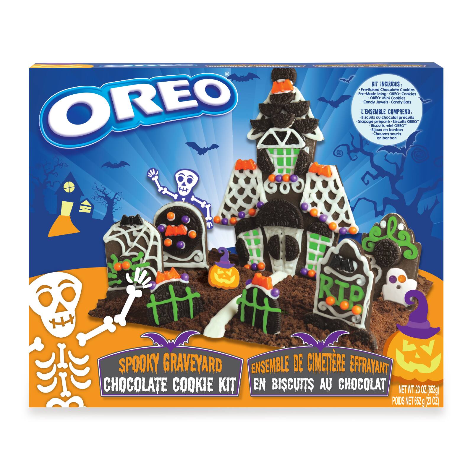 Oreo® Spooky Graveyard Chocolate Cookie Kit – 10662718