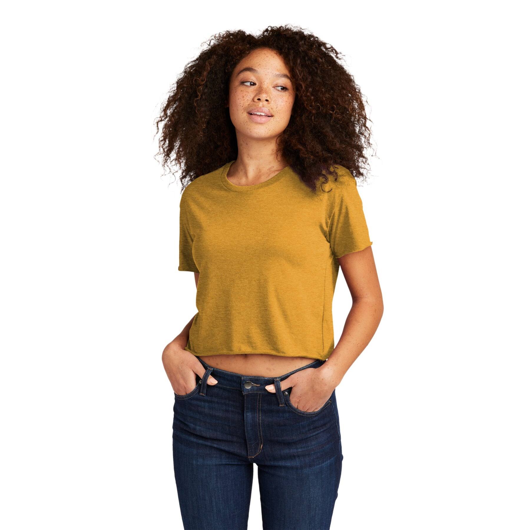 Next Level Women&#x27;s Festival Cali Crop Top