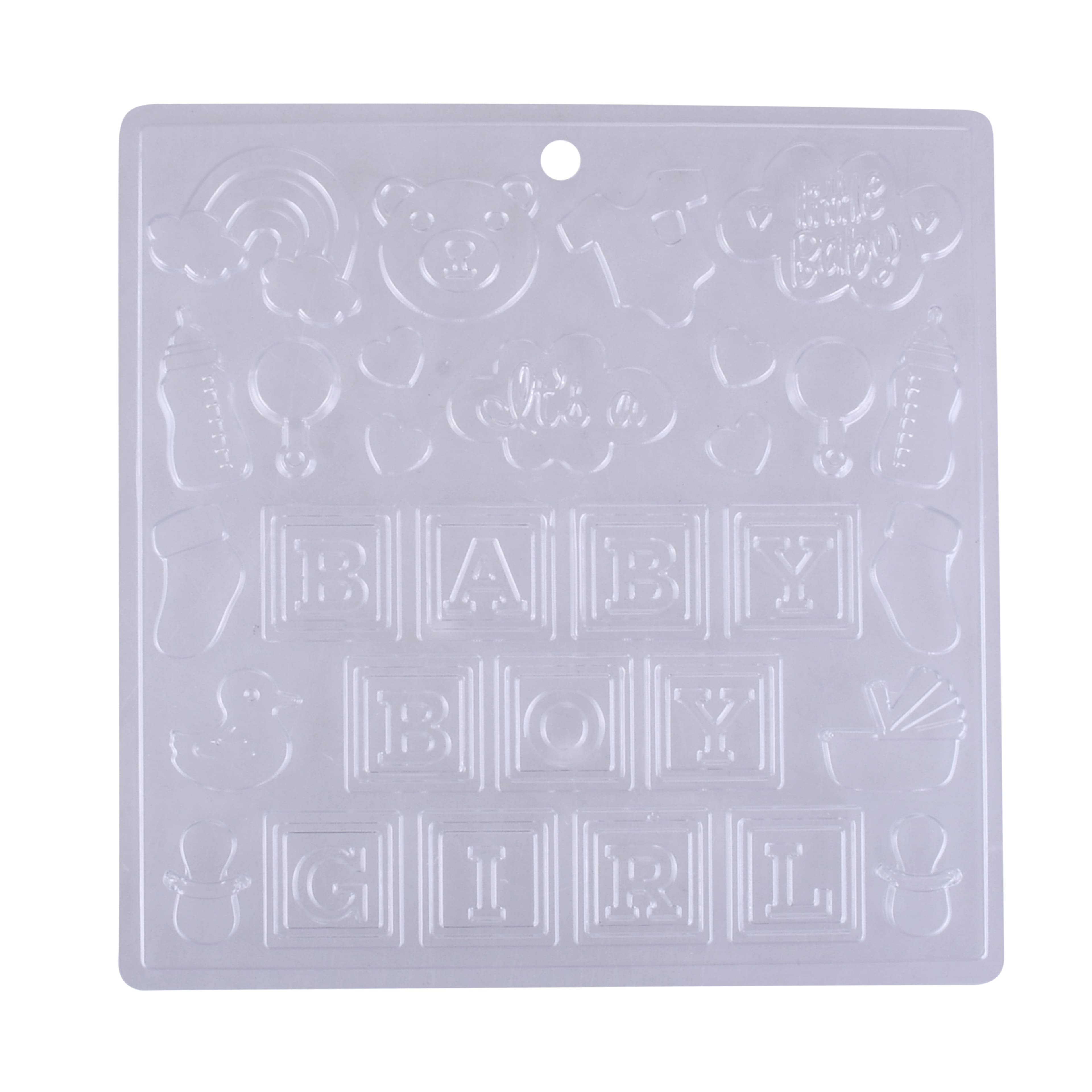 Baby Plastic Candy Mold by Makery&#x2122;