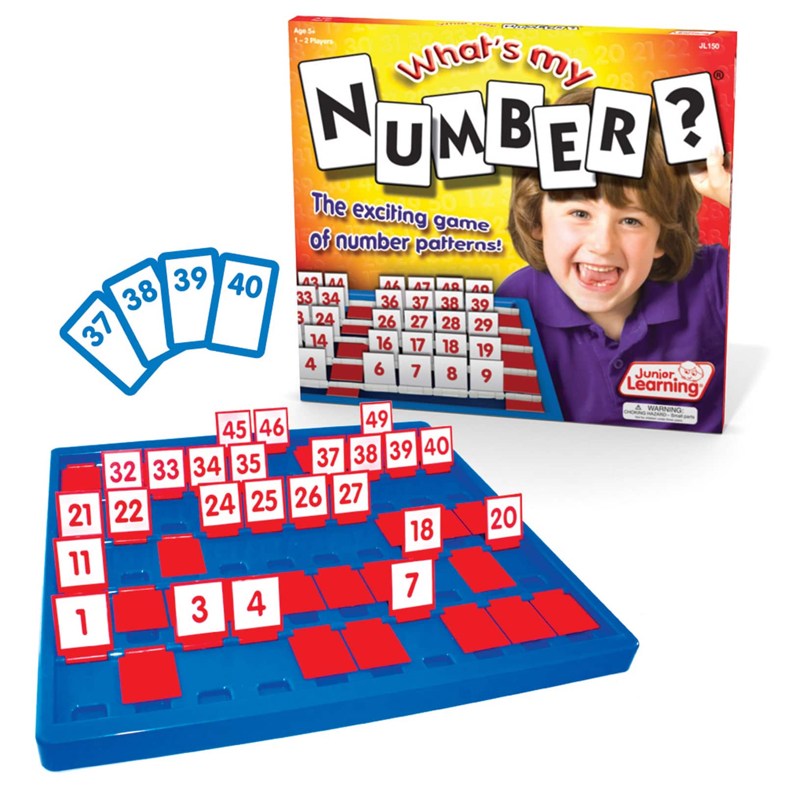 What&#x27;s My Number?&#xAE; Board Game