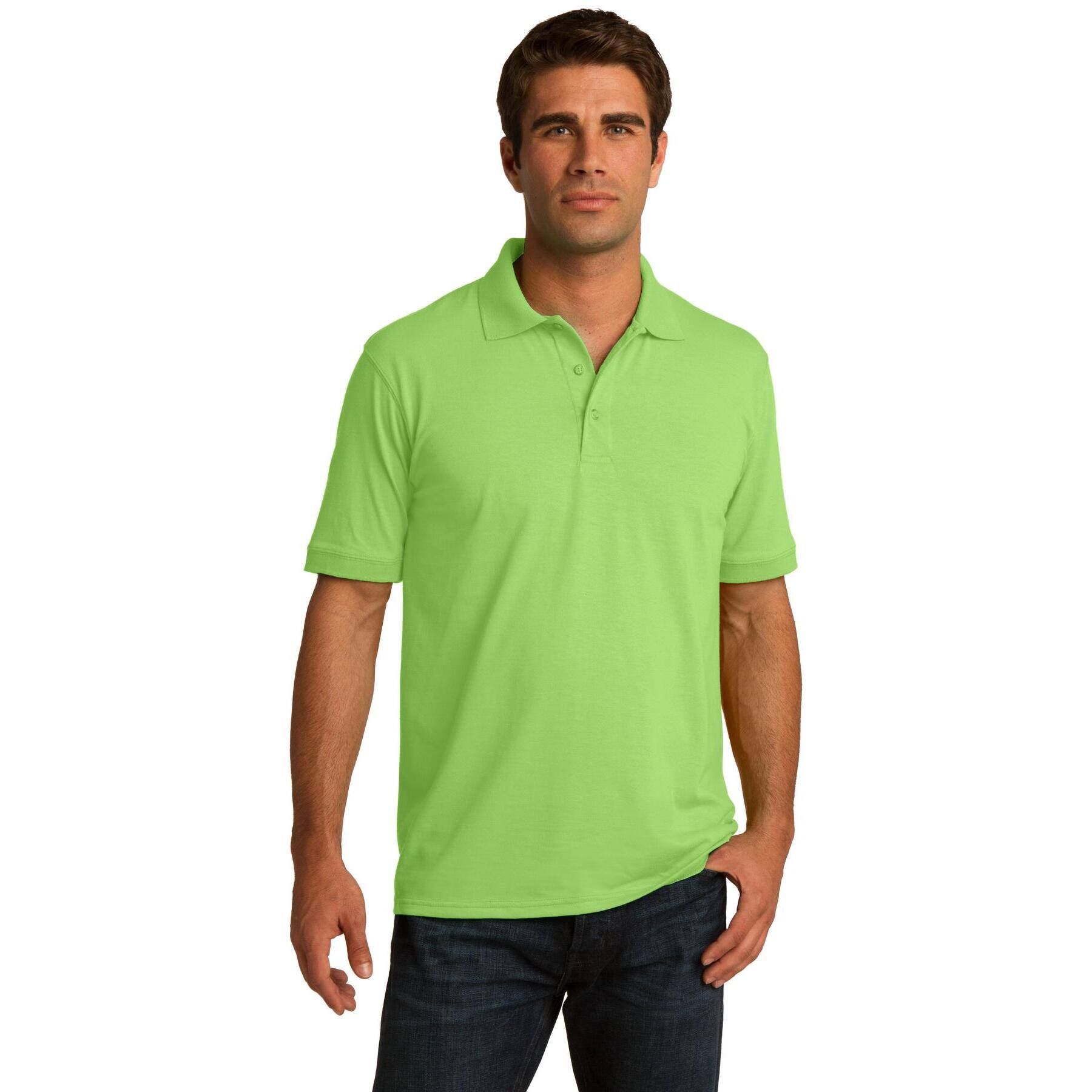 Port & Company® Tall Core Blend Jersey Knit Polo