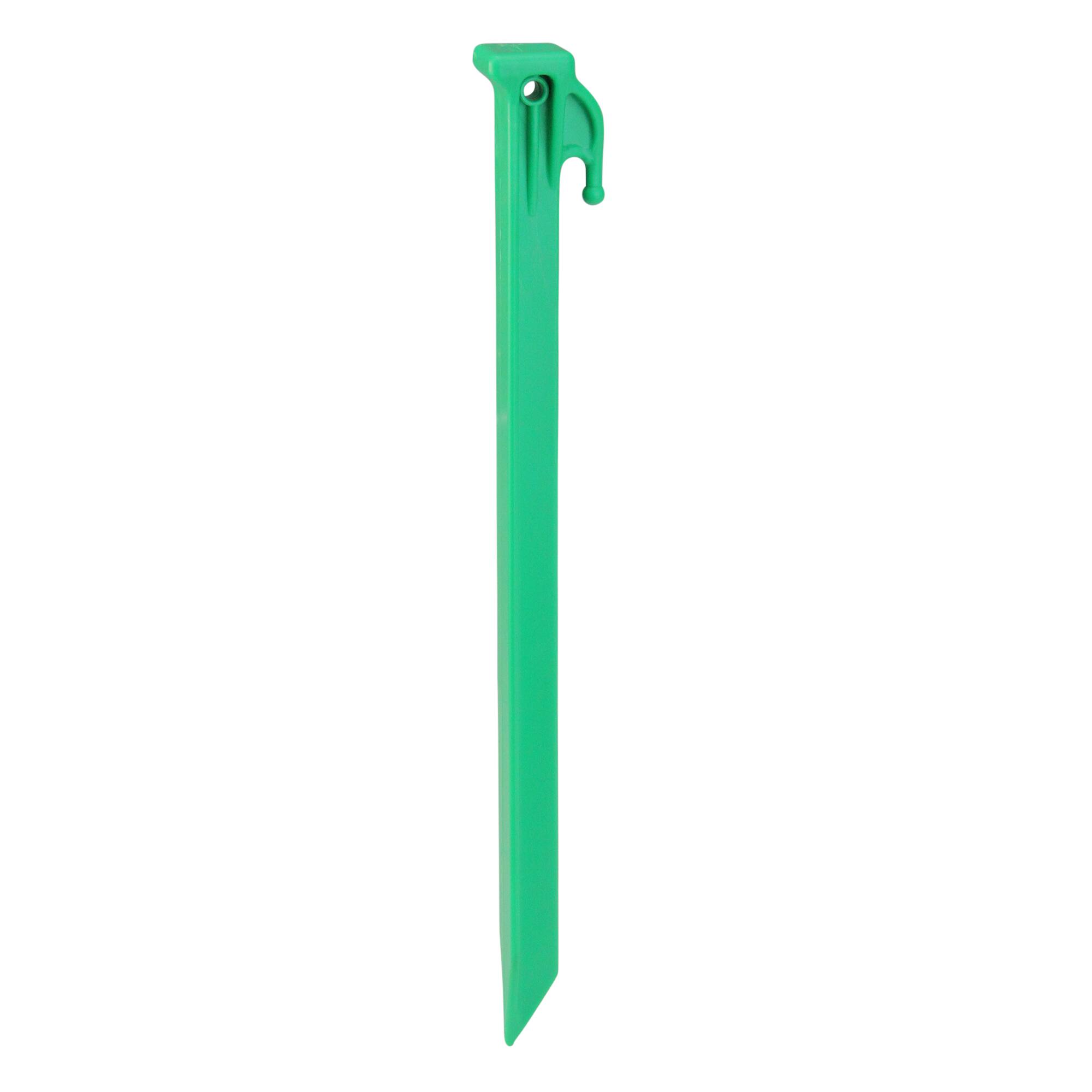 CC Christmas Decor 12" Green All Purpose Utility Peg Stakes, 4ct.