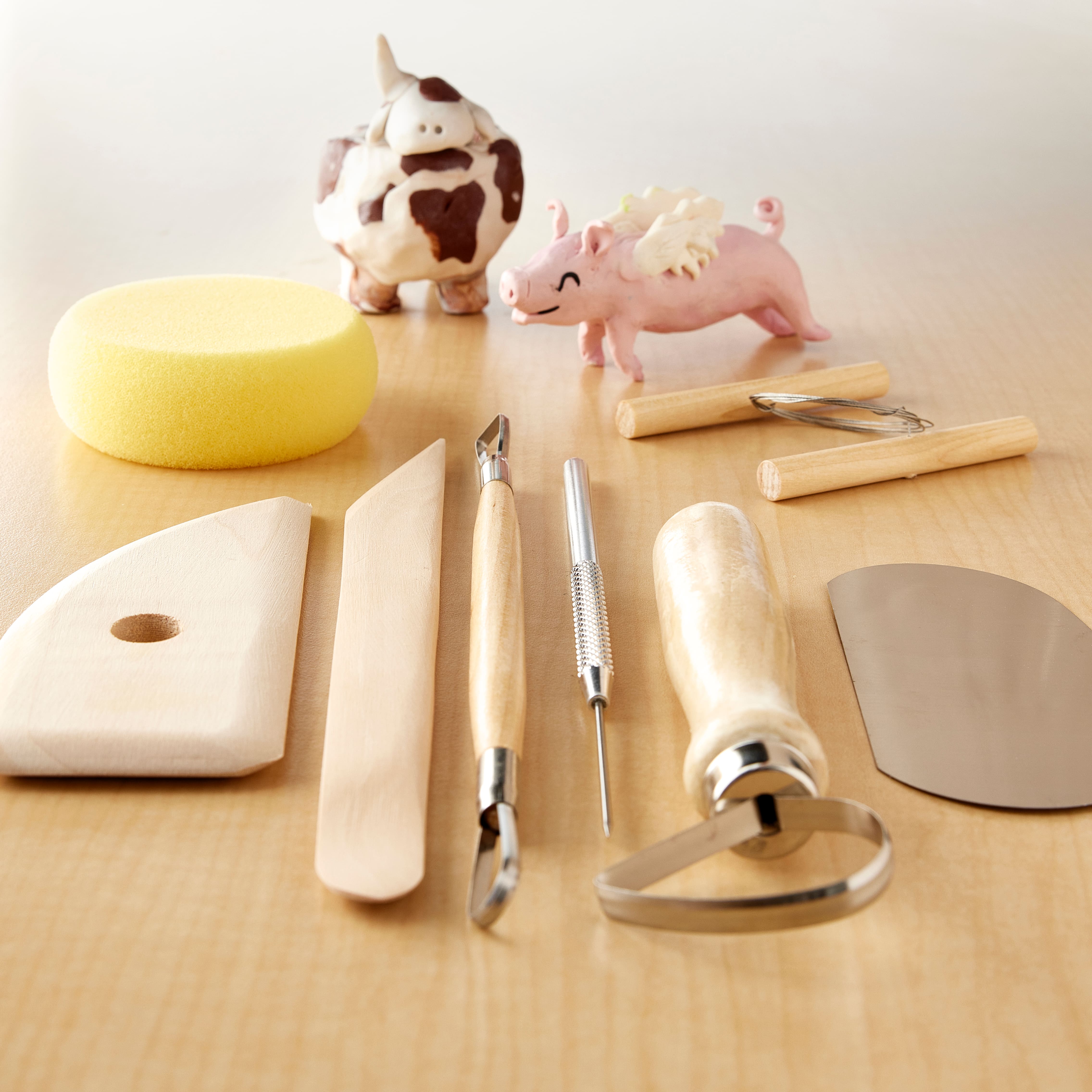 6 Pack: Modeling Tool Set by Craft Smart®