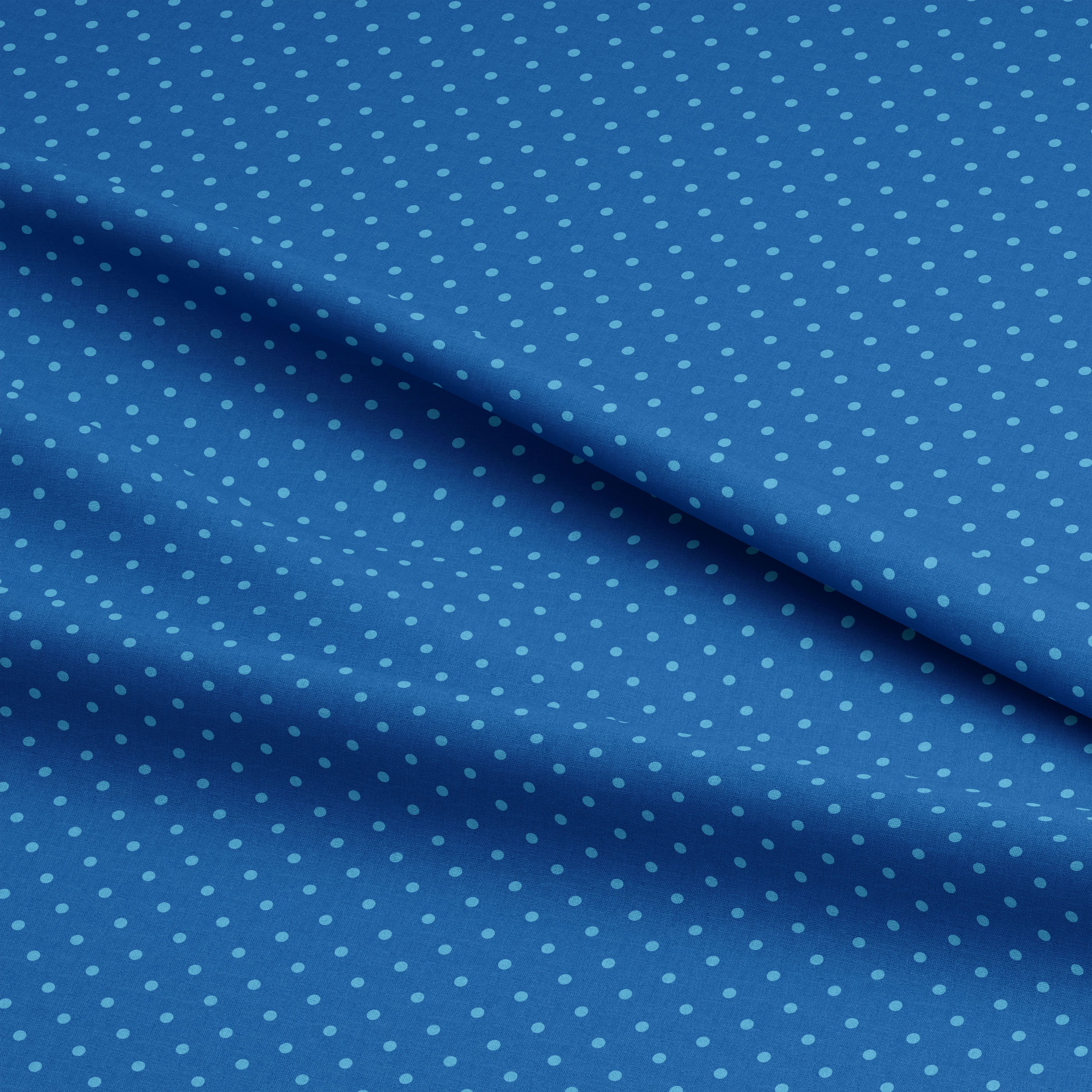 Eugene Textiles Swiss Dots Print Craft Fabric
