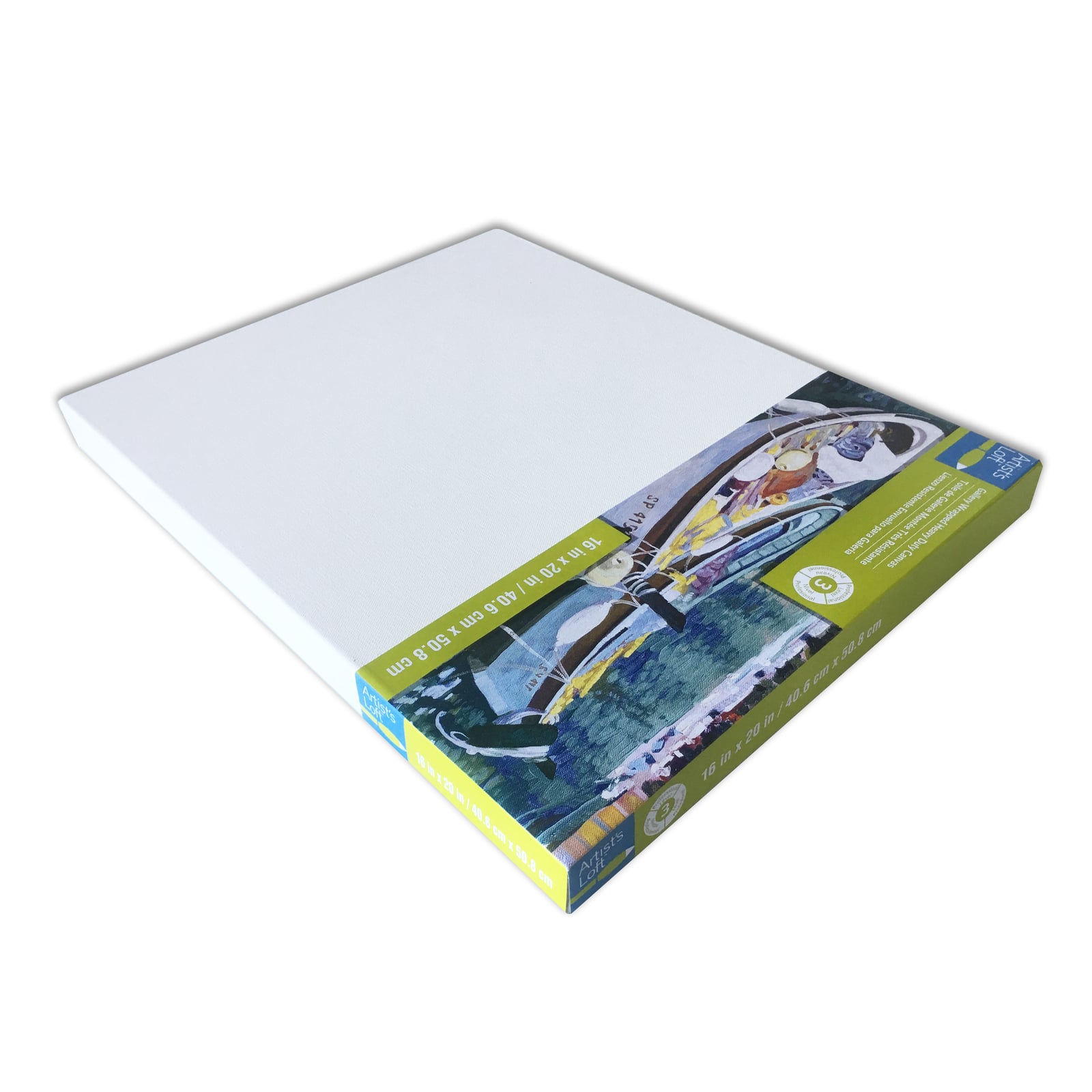 12 Pack: Level 3 Gallery Wrapped Heavy Duty Canvas by Artist&#x27;s Loft&#xAE;