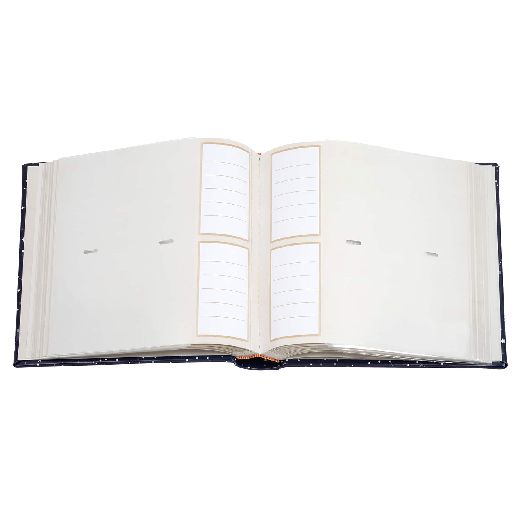 6 Pack: Navy Stars 2-Up Photo Album by Recollections™