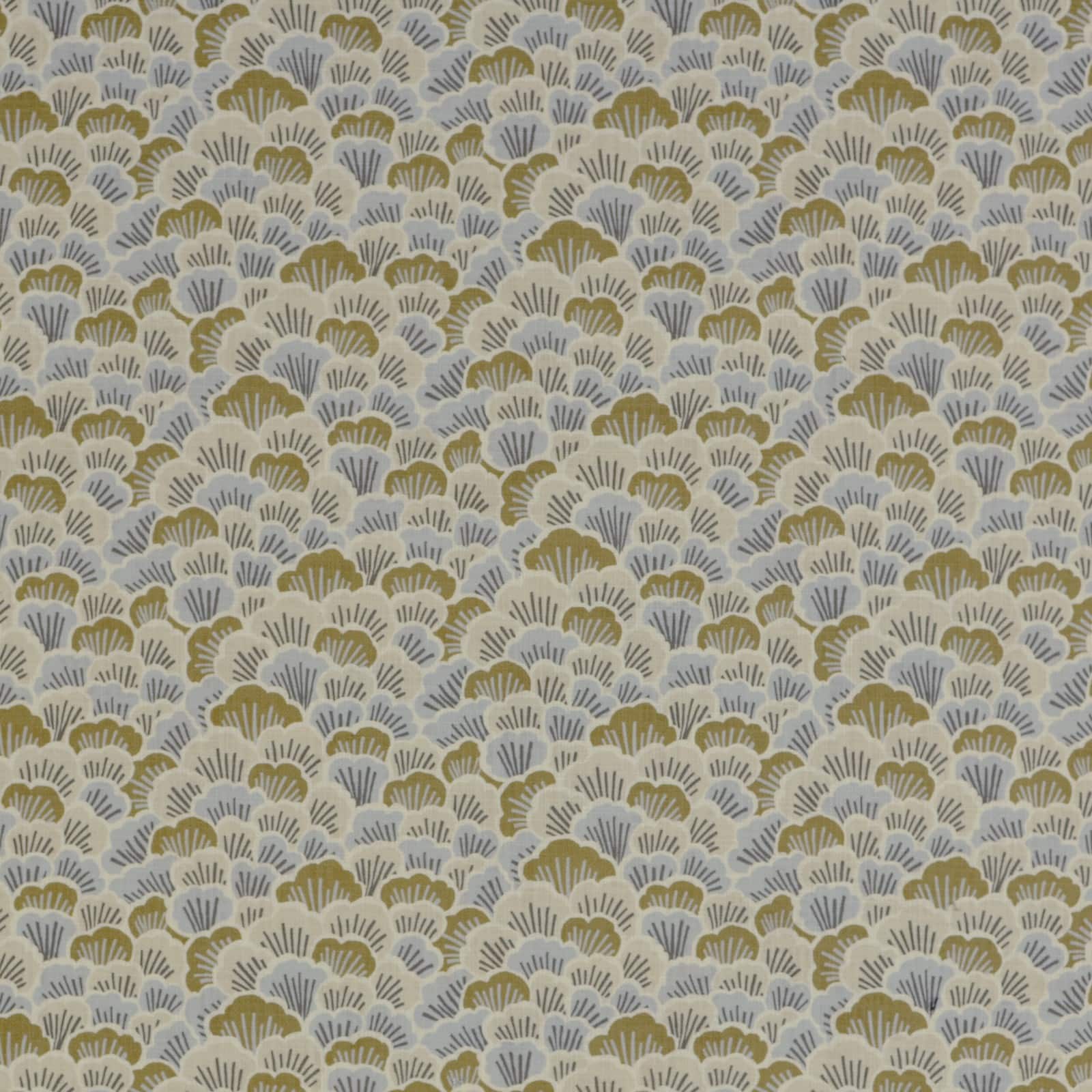Essential Living Green Shelly Home D&#xE9;cor Fabric