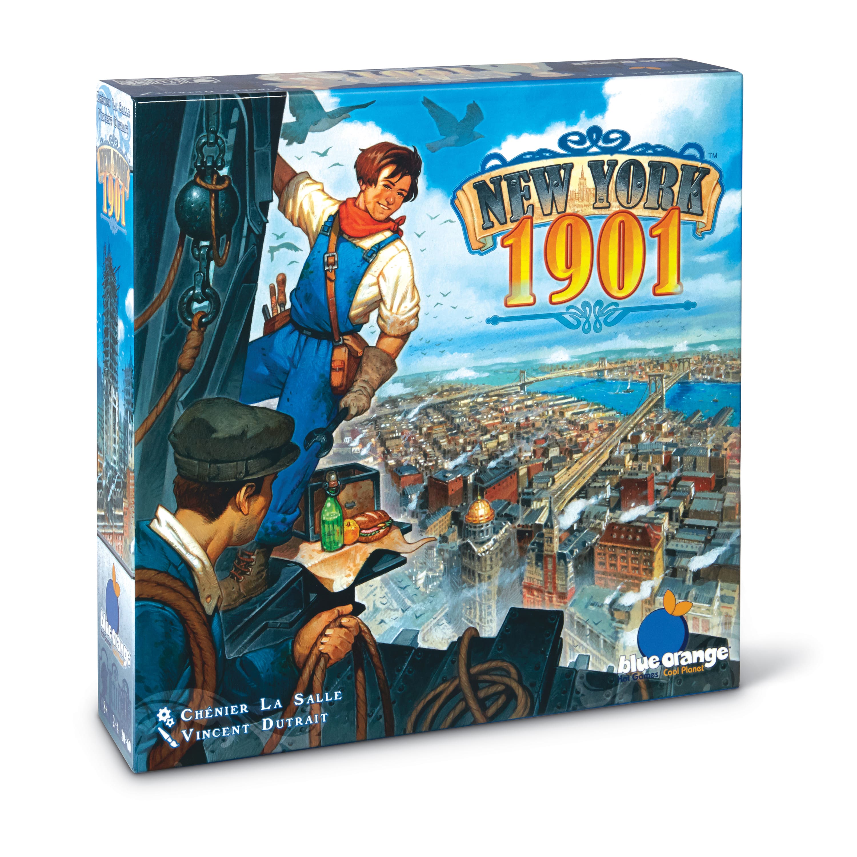 new york 1901 board game rules