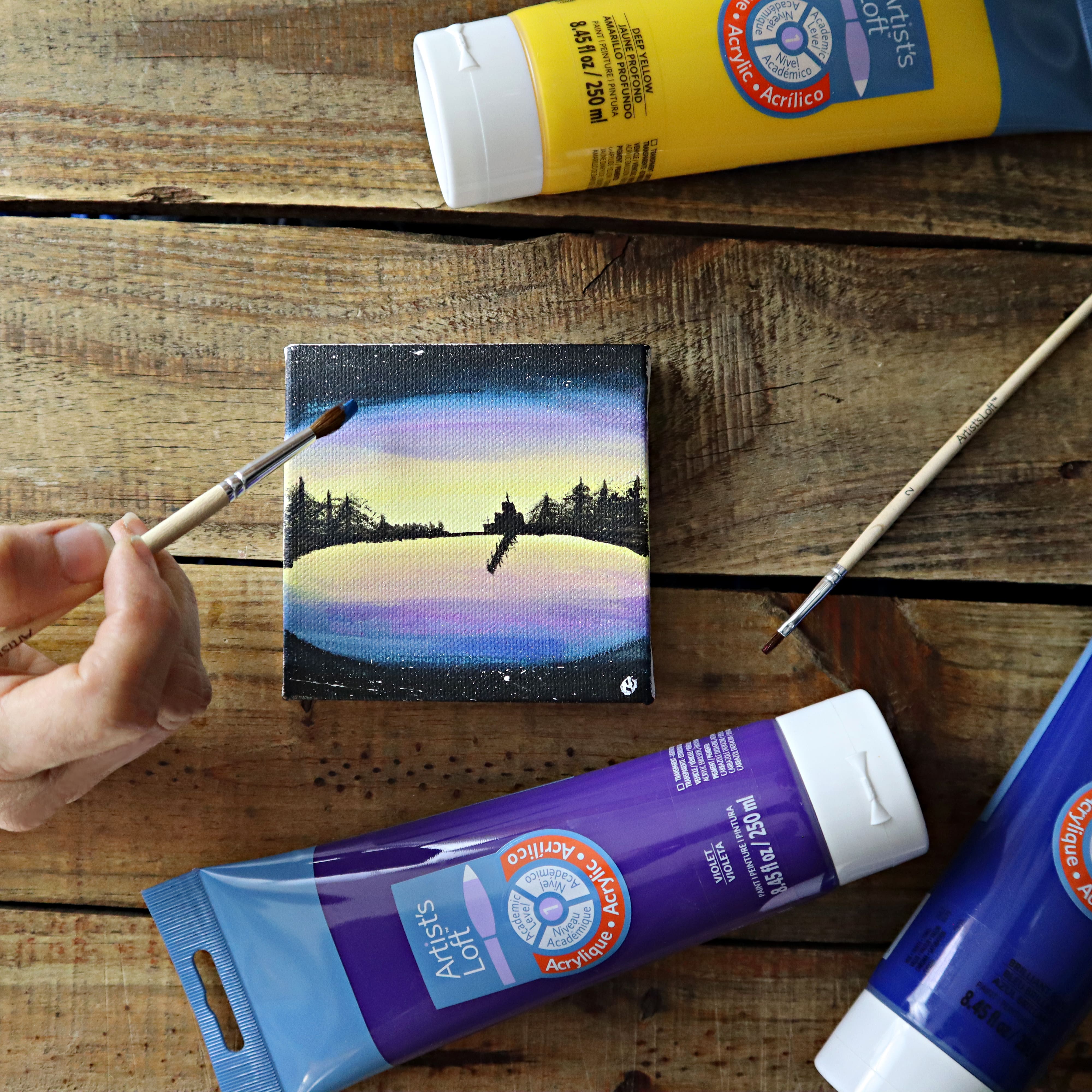 9 Pack: Acrylic Paint by Artist's Loft™, 8.5oz.