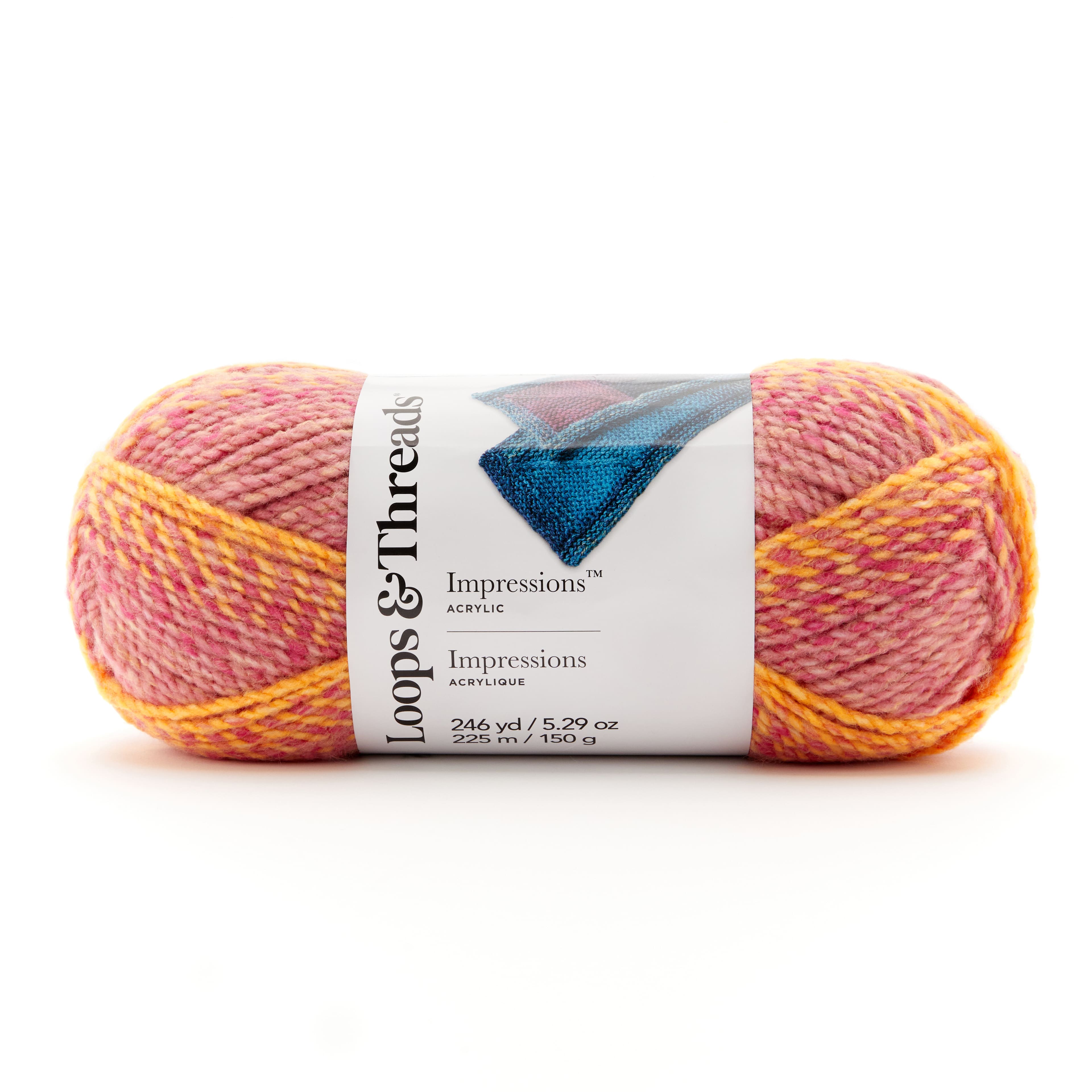 15 Pack: Impressions™ Yarn by Loops & Threads®