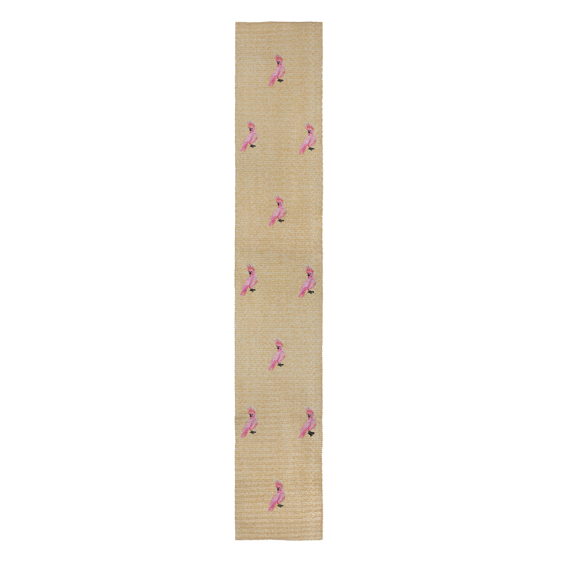 12&#x22; x 6ft. Cockatoo Table Runner by Ashland&#xAE;