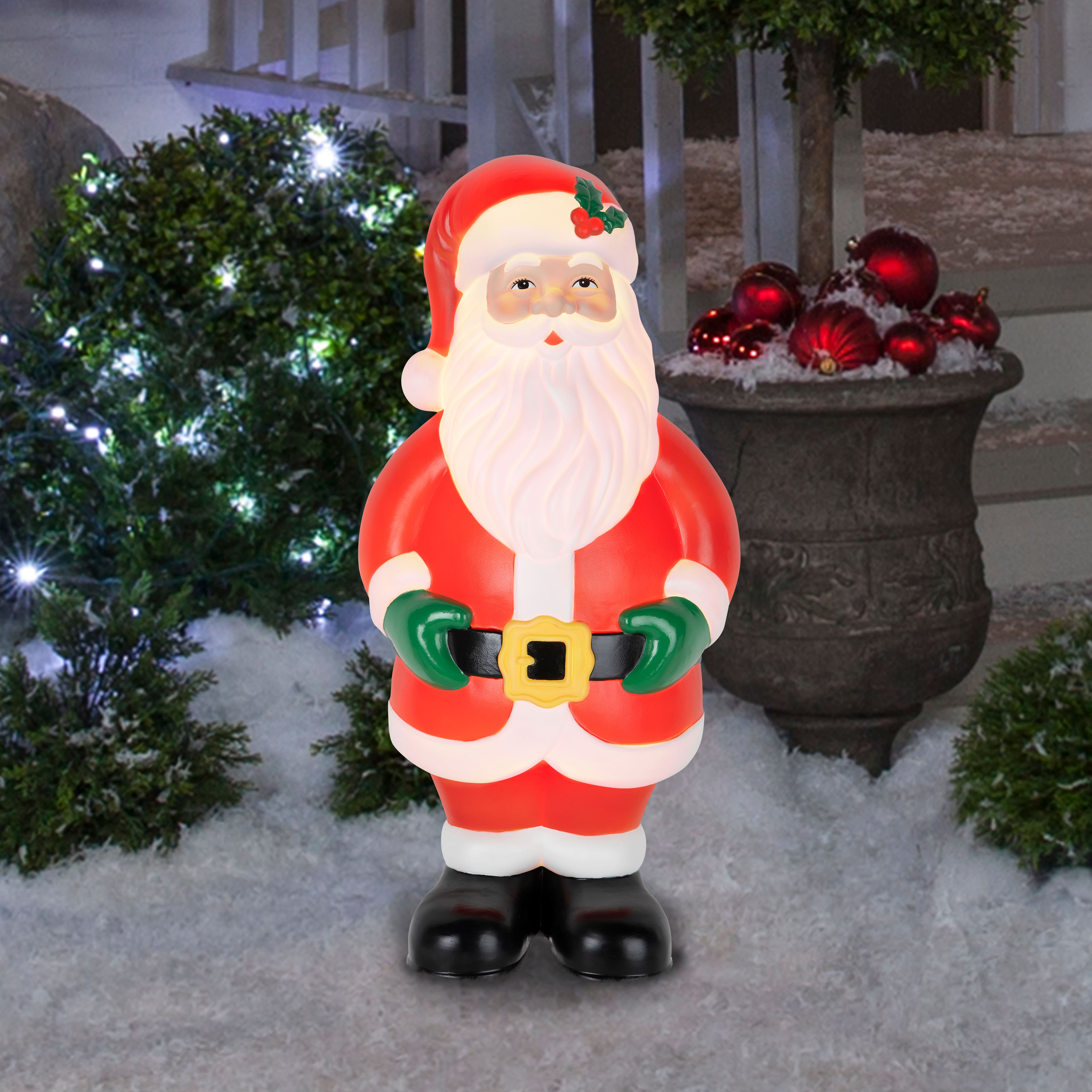 24.5&#x22; LED Santa Blow Mold by Ashland&#xAE;