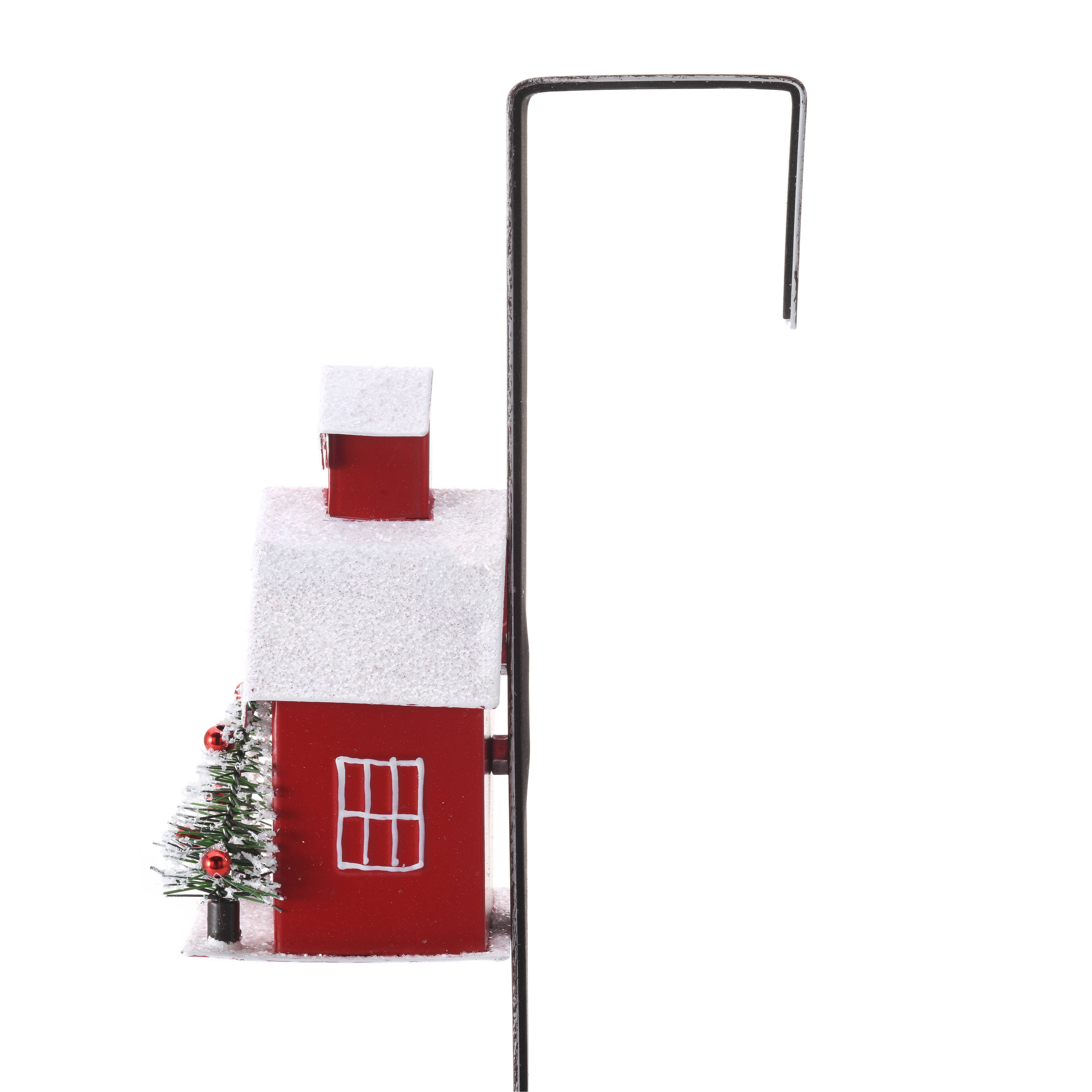 15'' Wreath Hanger with Barn by Ashland® Undecorated Wreaths Michaels