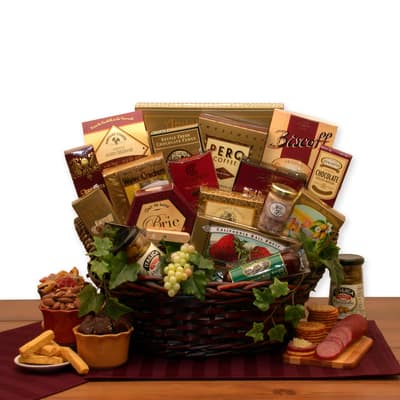 The Ultimate Gourmet Gift Basket | Michaels