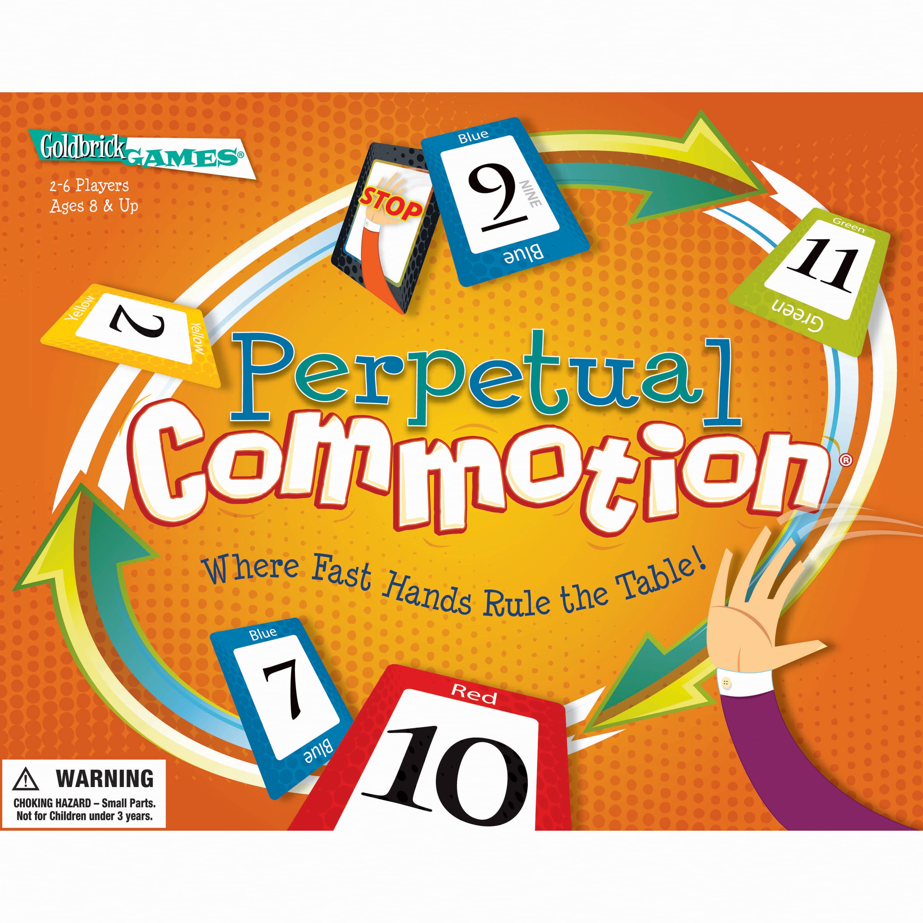 Perpetual Commotion Game